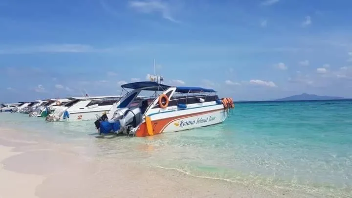 Natural landscape in Chomview Resort