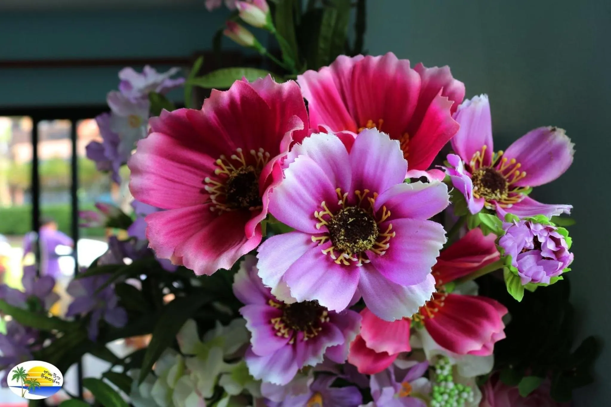 Garden in Chomview Resort