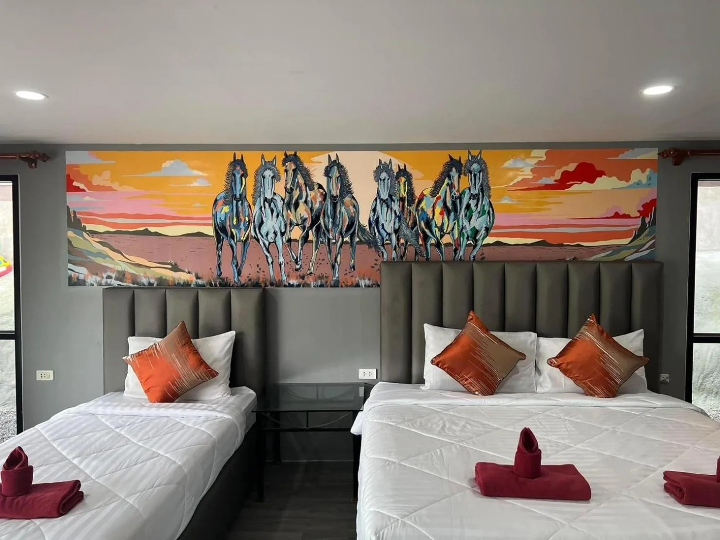 Bedroom, Bed in Chomview Resort