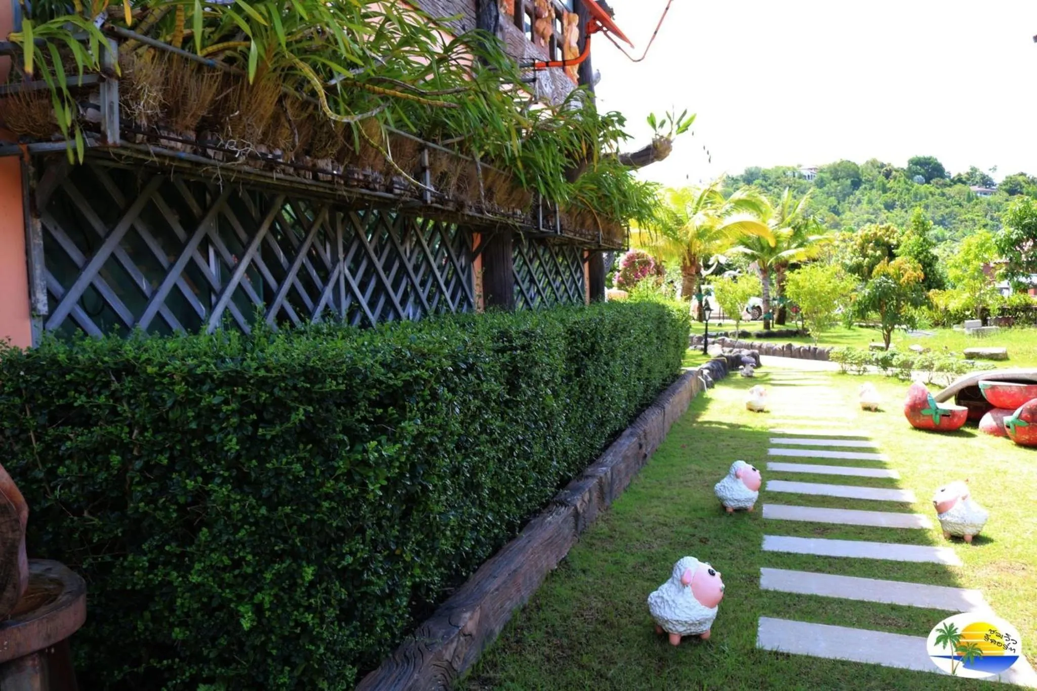 Day in Chomview Resort