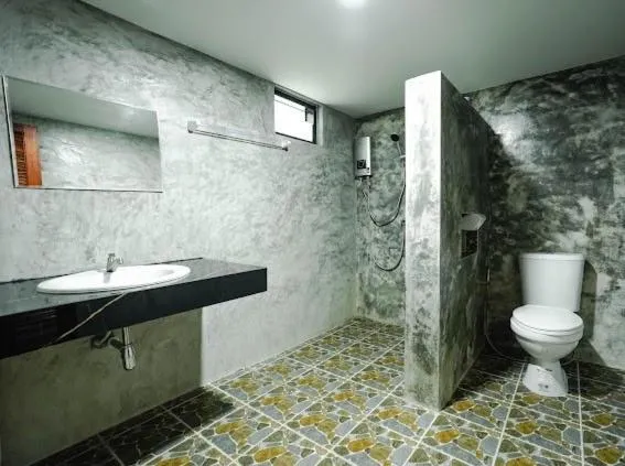 Bathroom in Chomview Resort