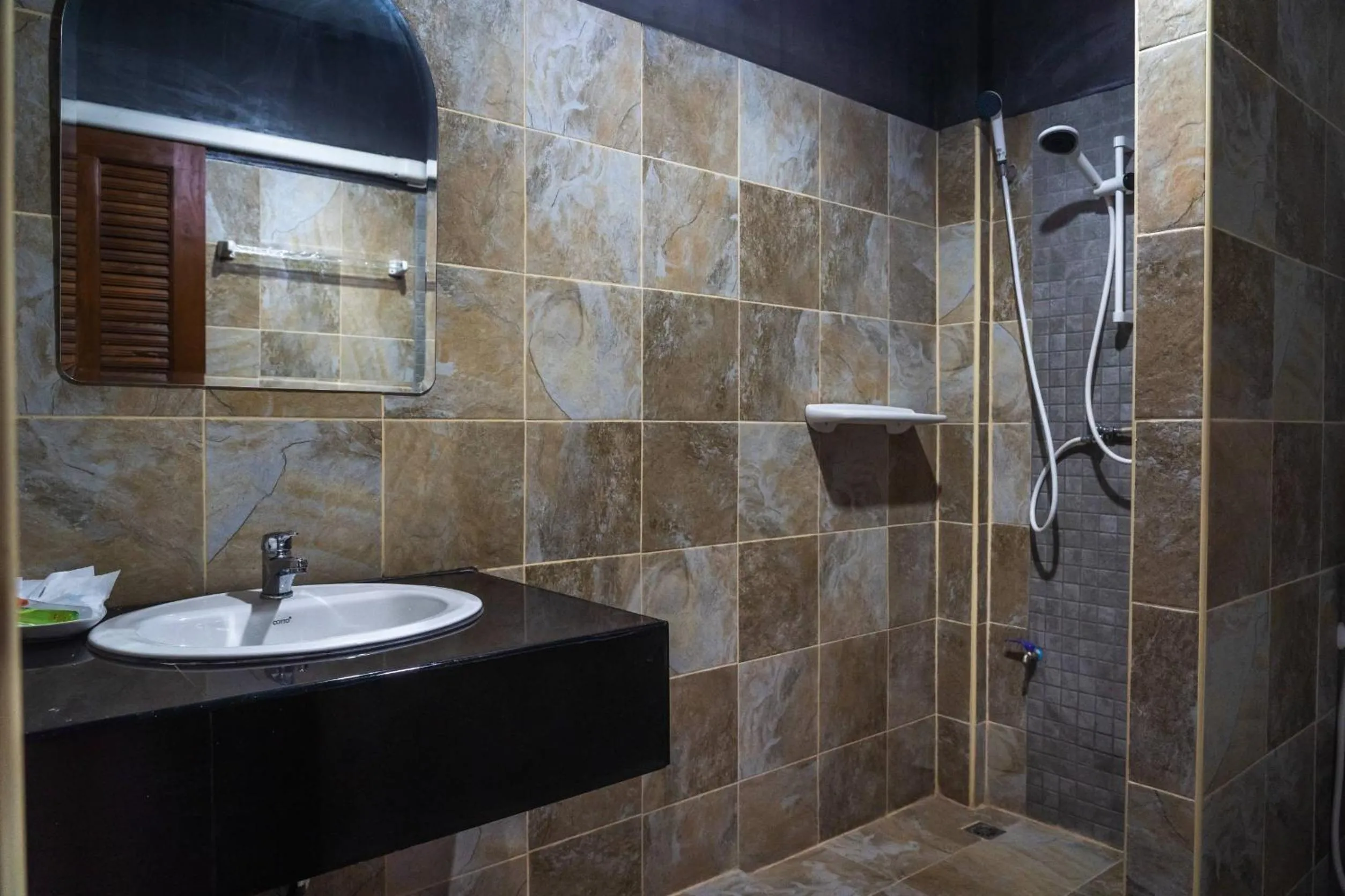 Bathroom in Chomview Resort