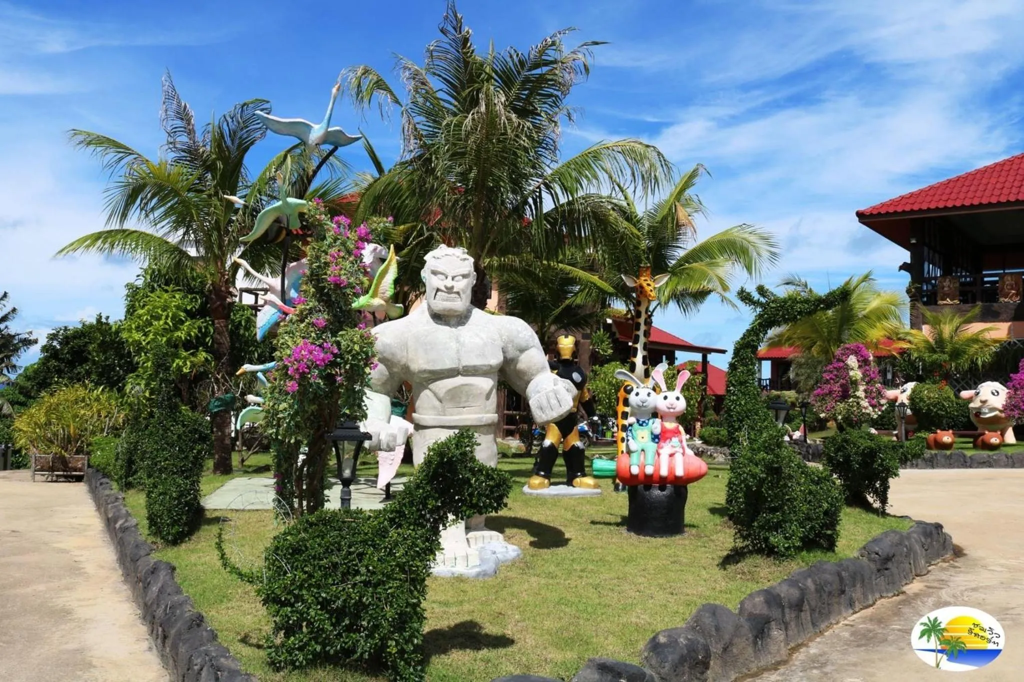 Day in Chomview Resort