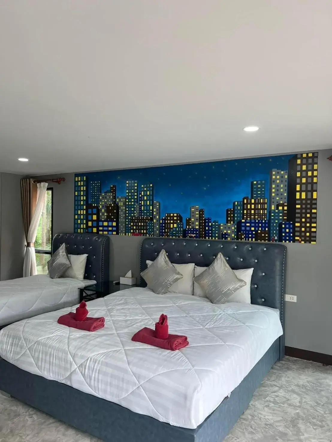 Triple Room with Balcony in Chomview Resort Triple Room with Balcony in Chomview Resort