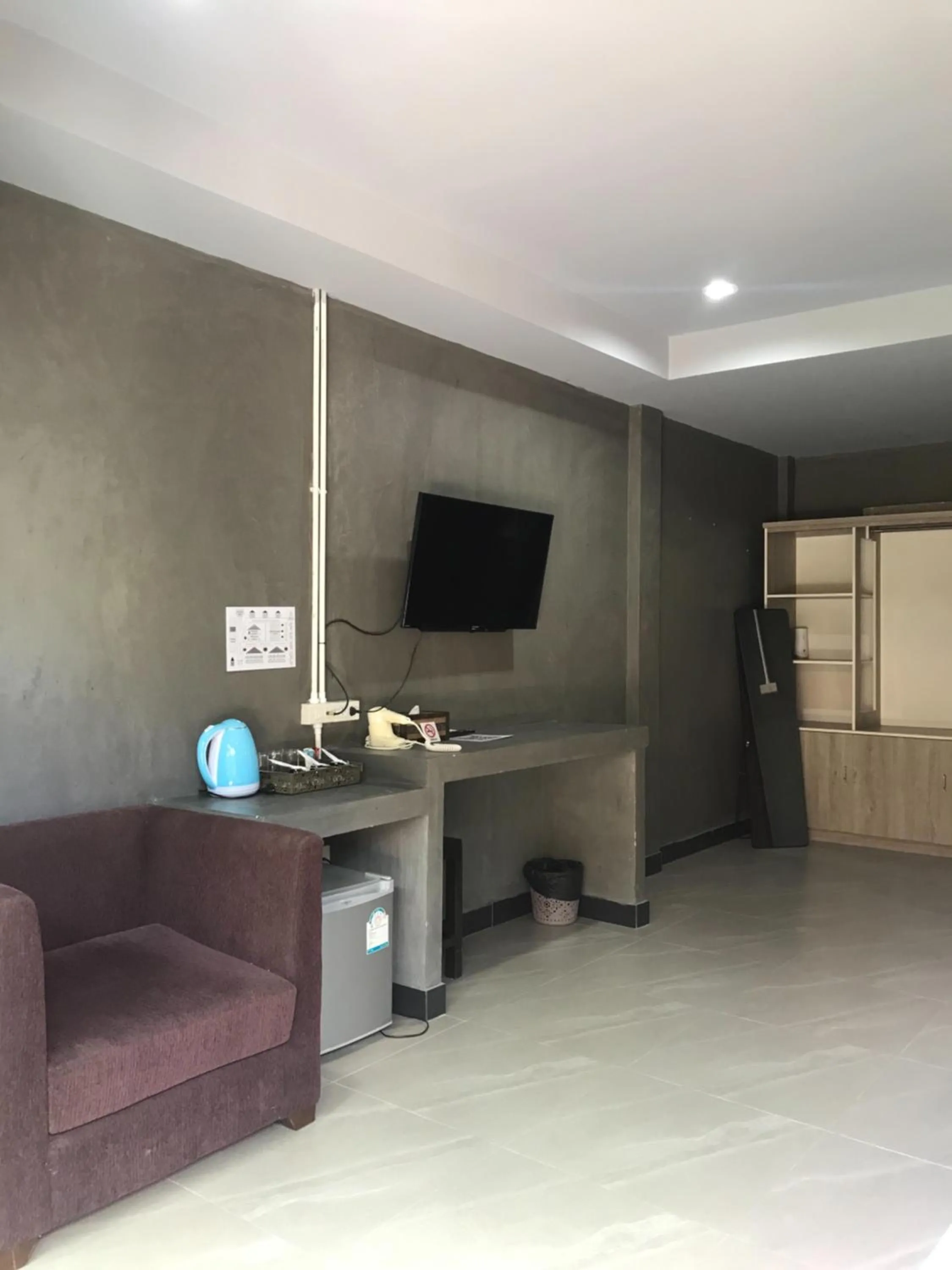 Living room in Chomview Resort