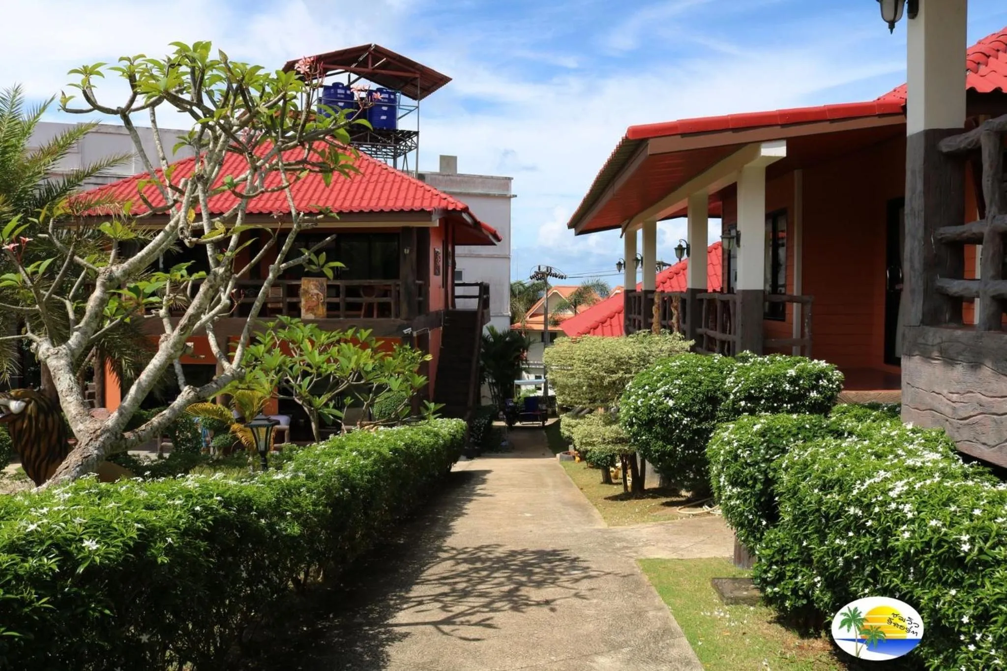 Property building in Chomview Resort