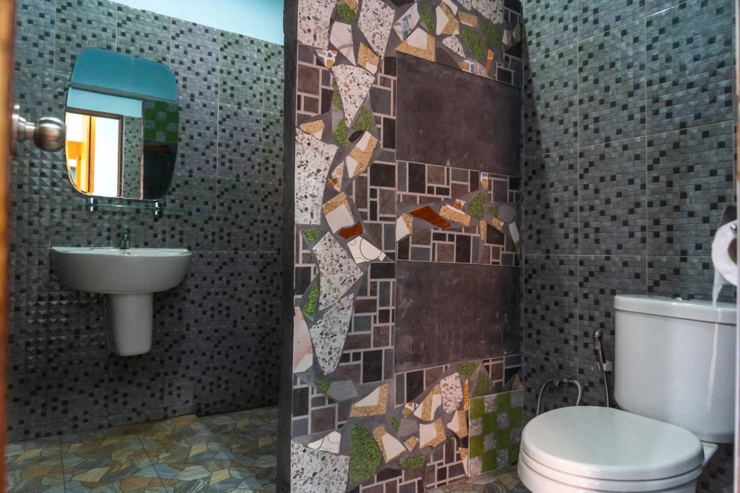 Bathroom in Chomview Resort