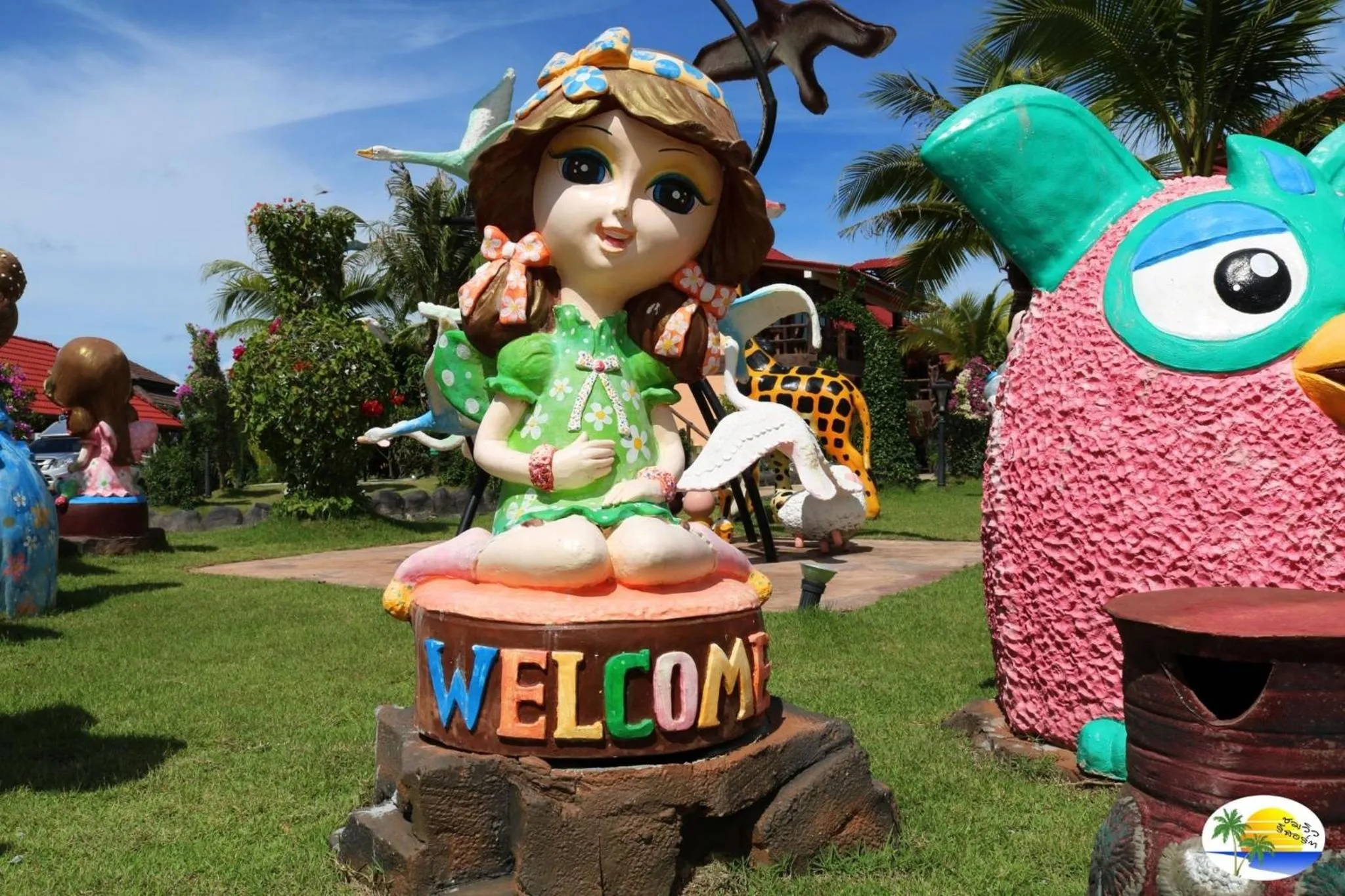 Day in Chomview Resort