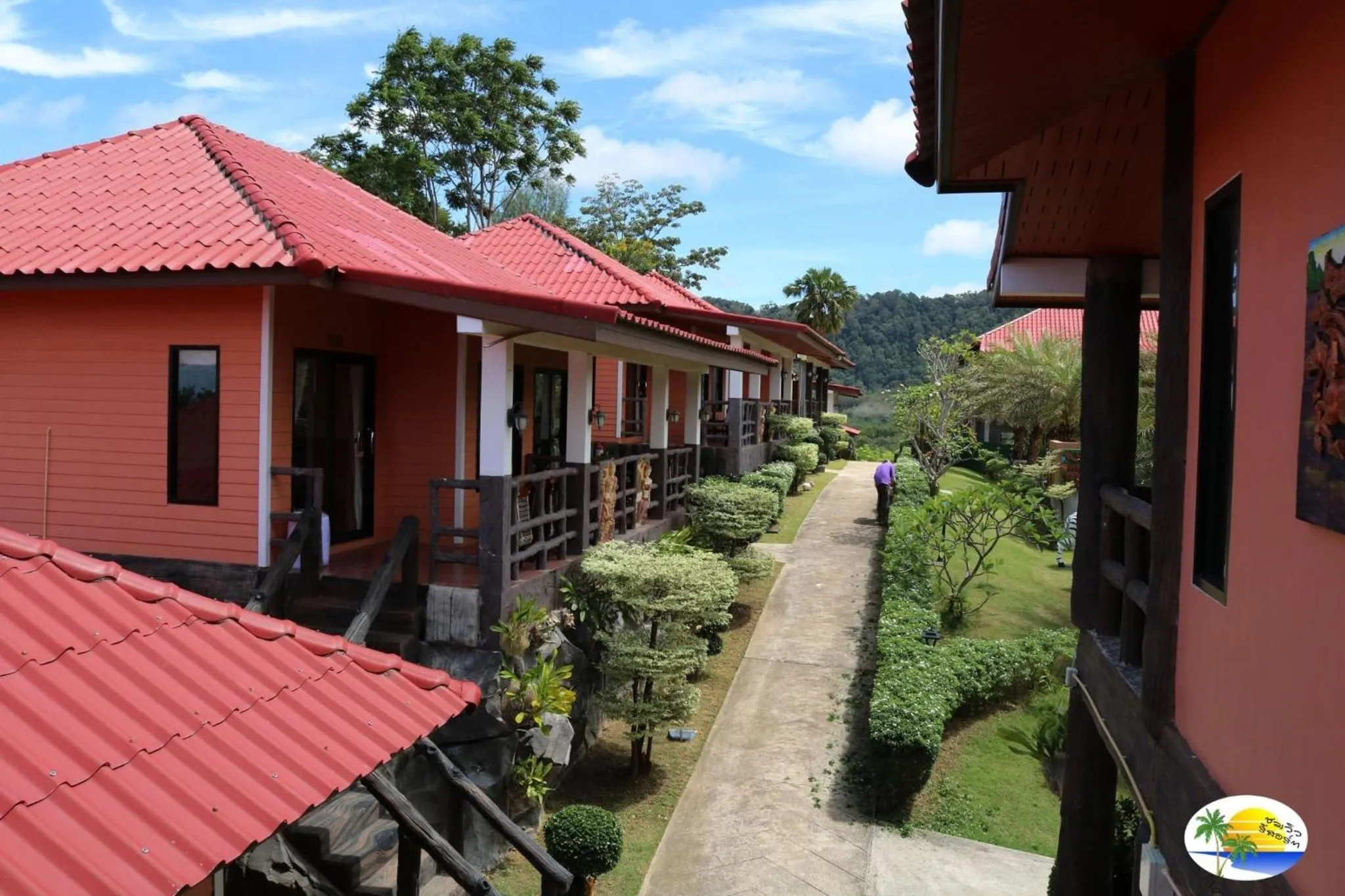 Property building in Chomview Resort