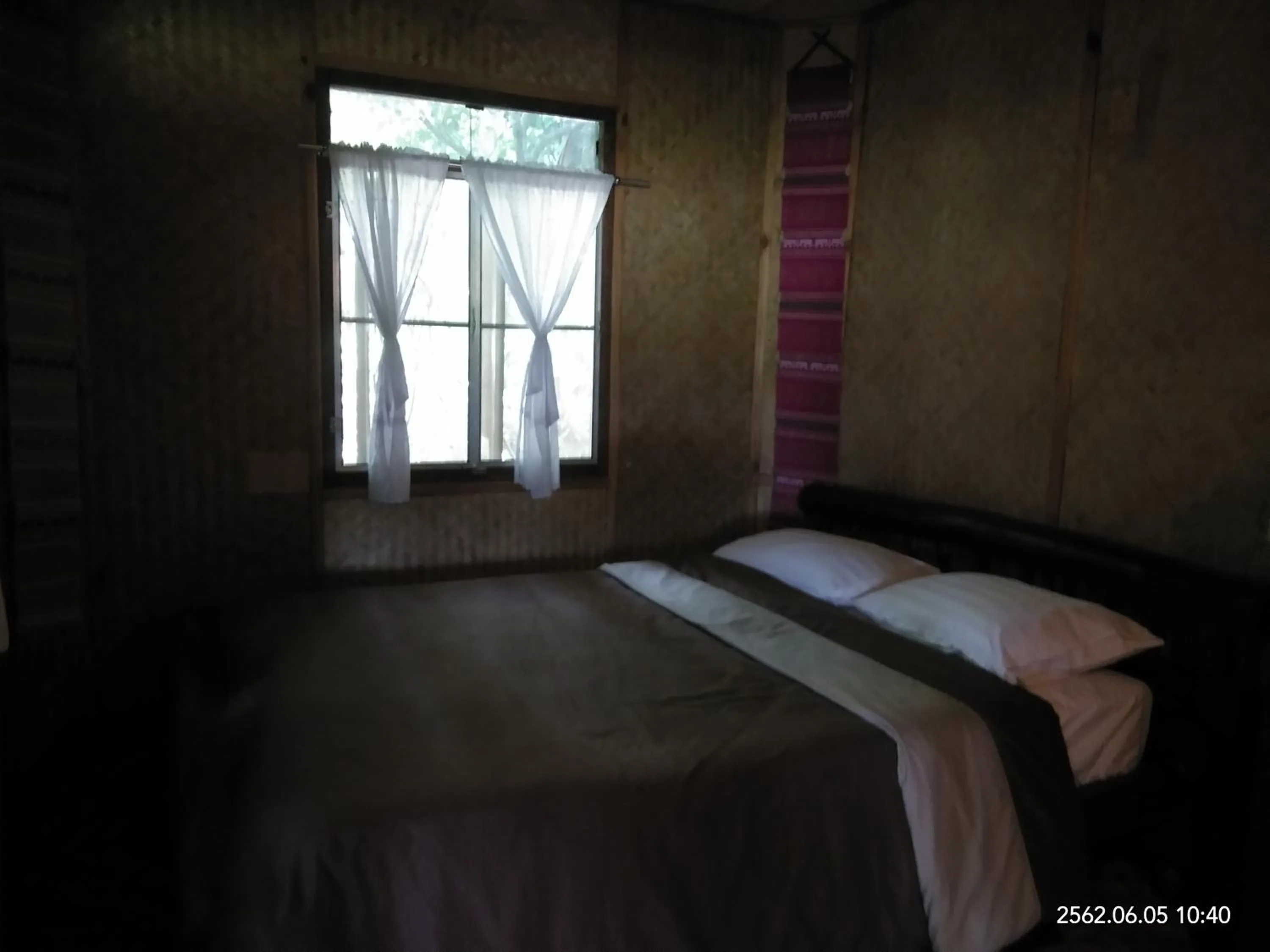 Bed in Baan Suan Jantra Home Stay