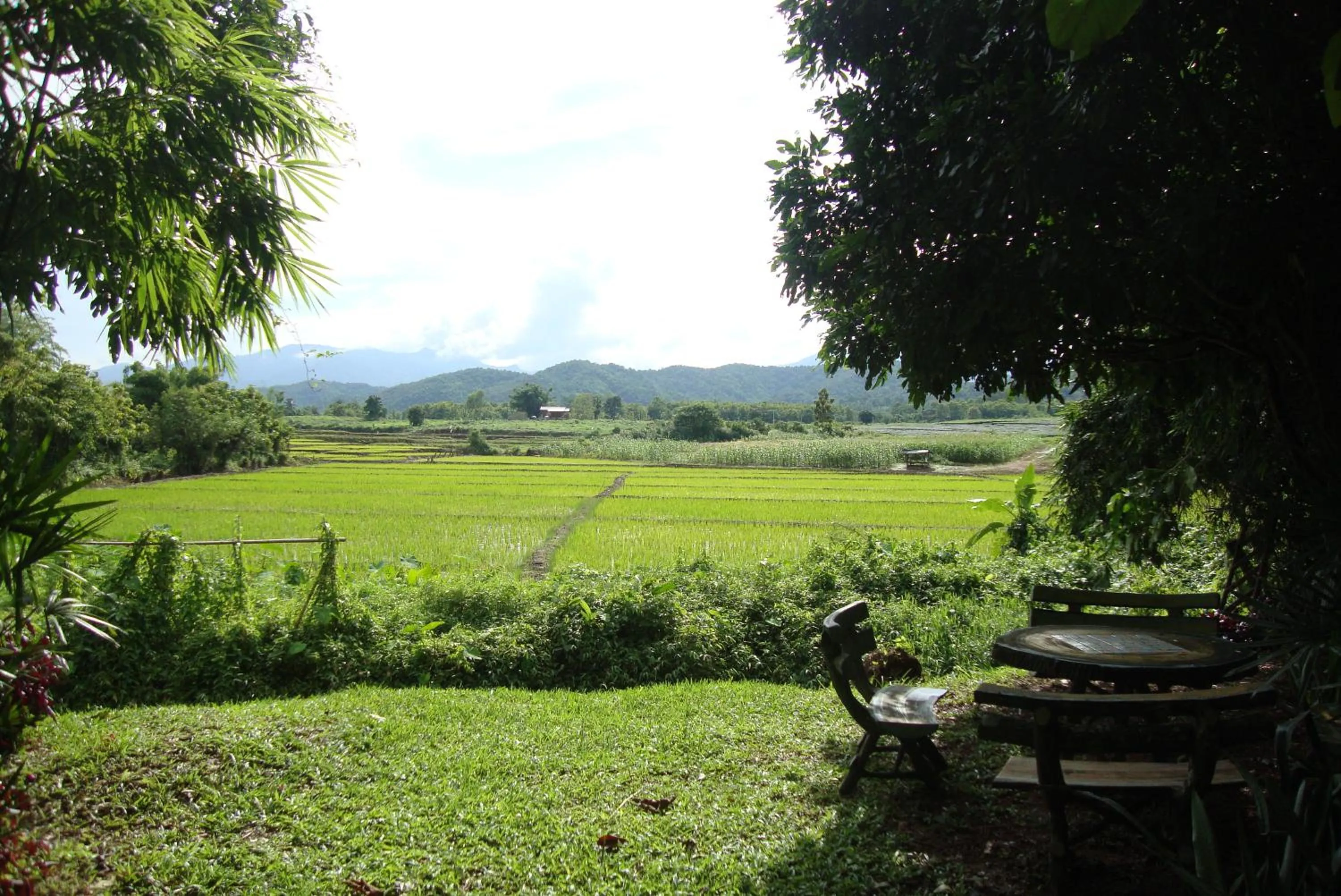 Mountain view in Baan Suan Jantra Home Stay
