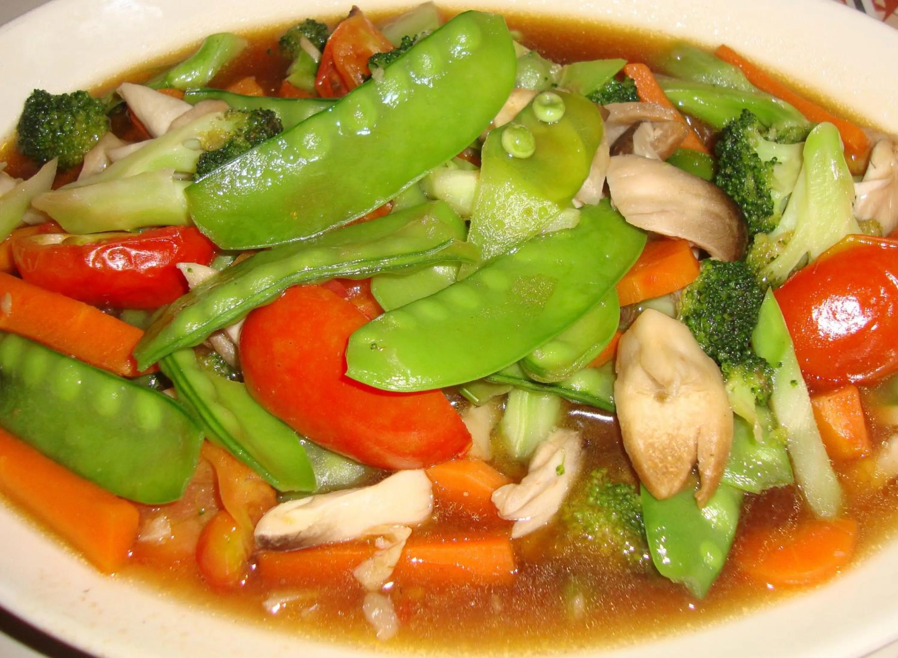 Food close-up in Baan Suan Jantra Home Stay