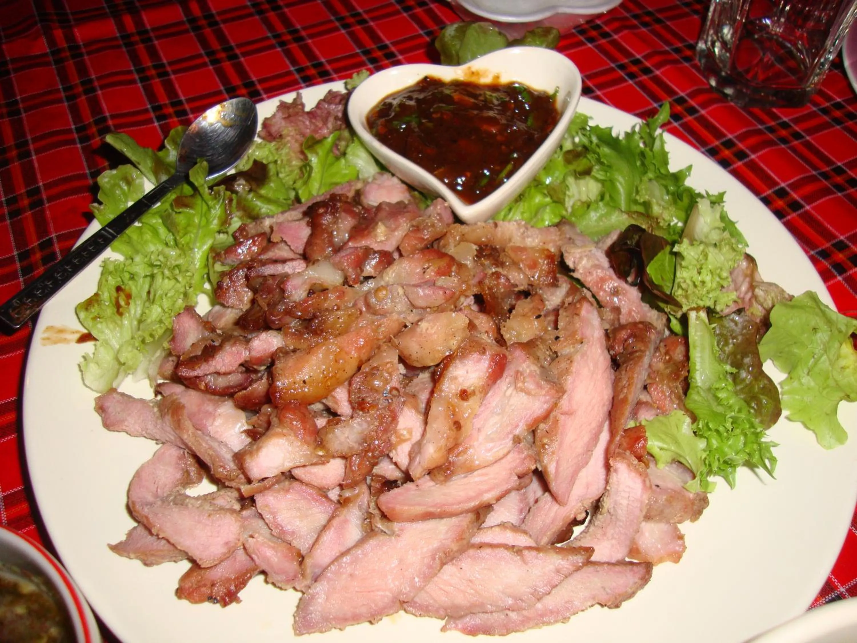 Food close-up in Baan Suan Jantra Home Stay