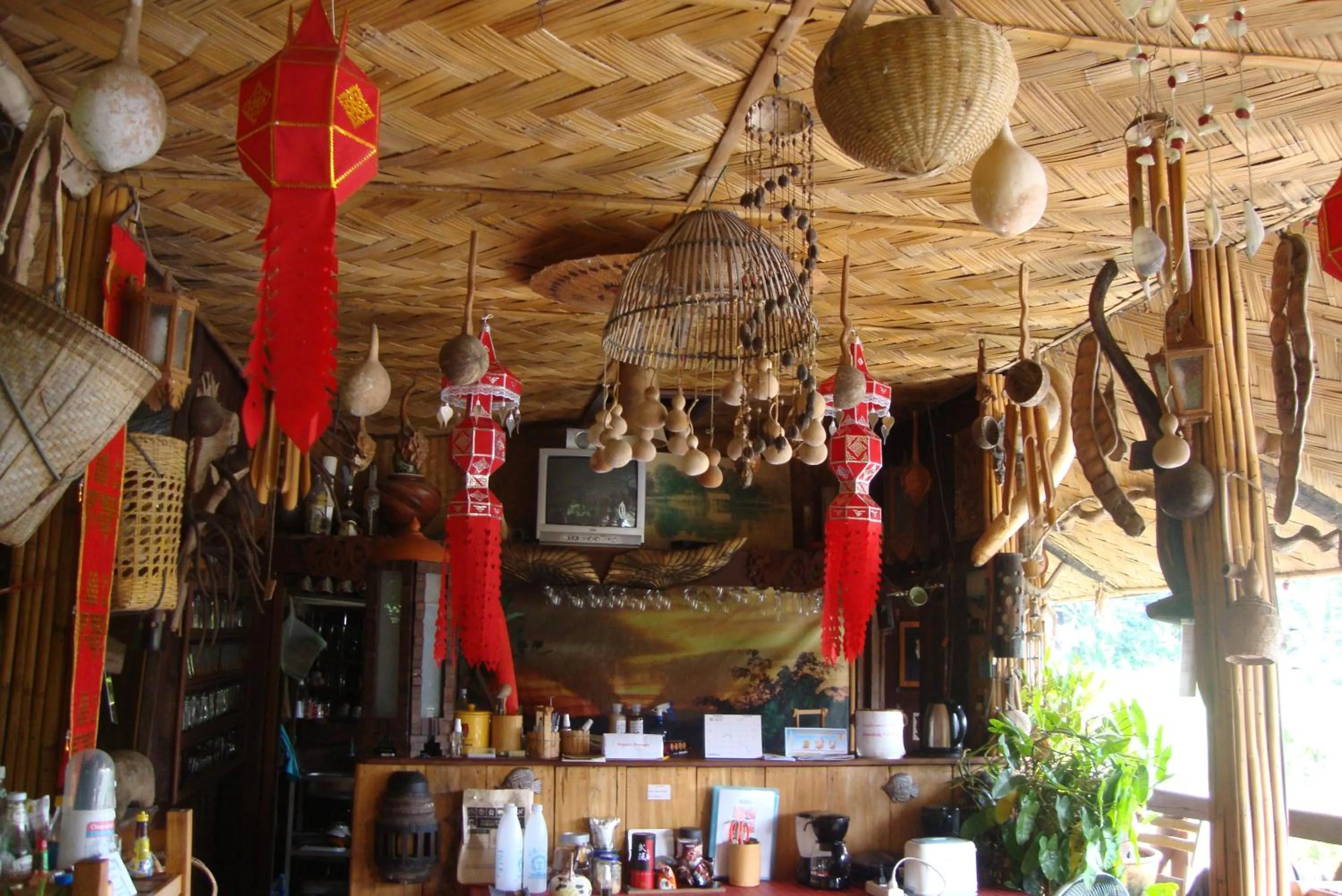 Restaurant/places to eat in Baan Suan Jantra Home Stay