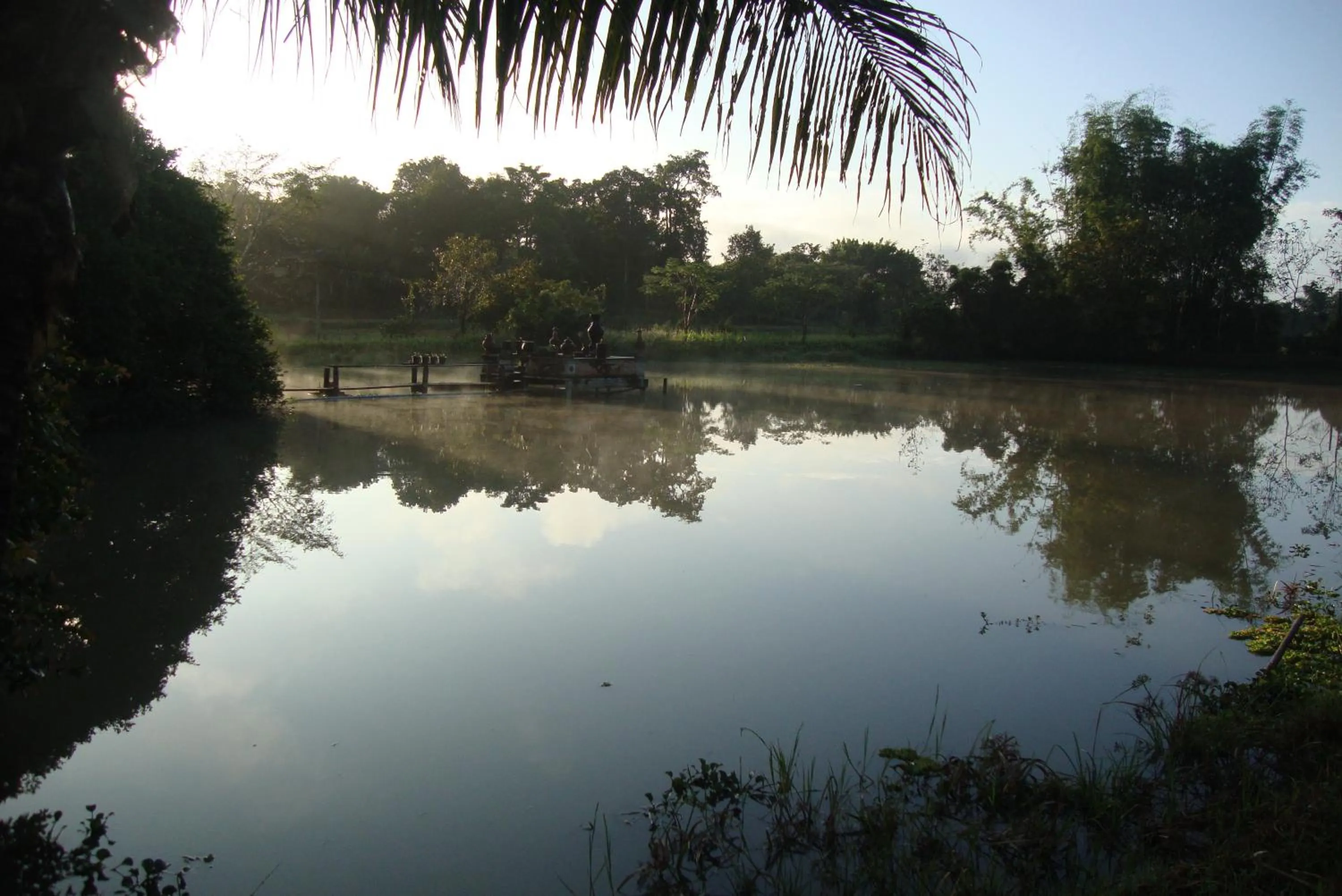 Lake view in Baan Suan Jantra Home Stay