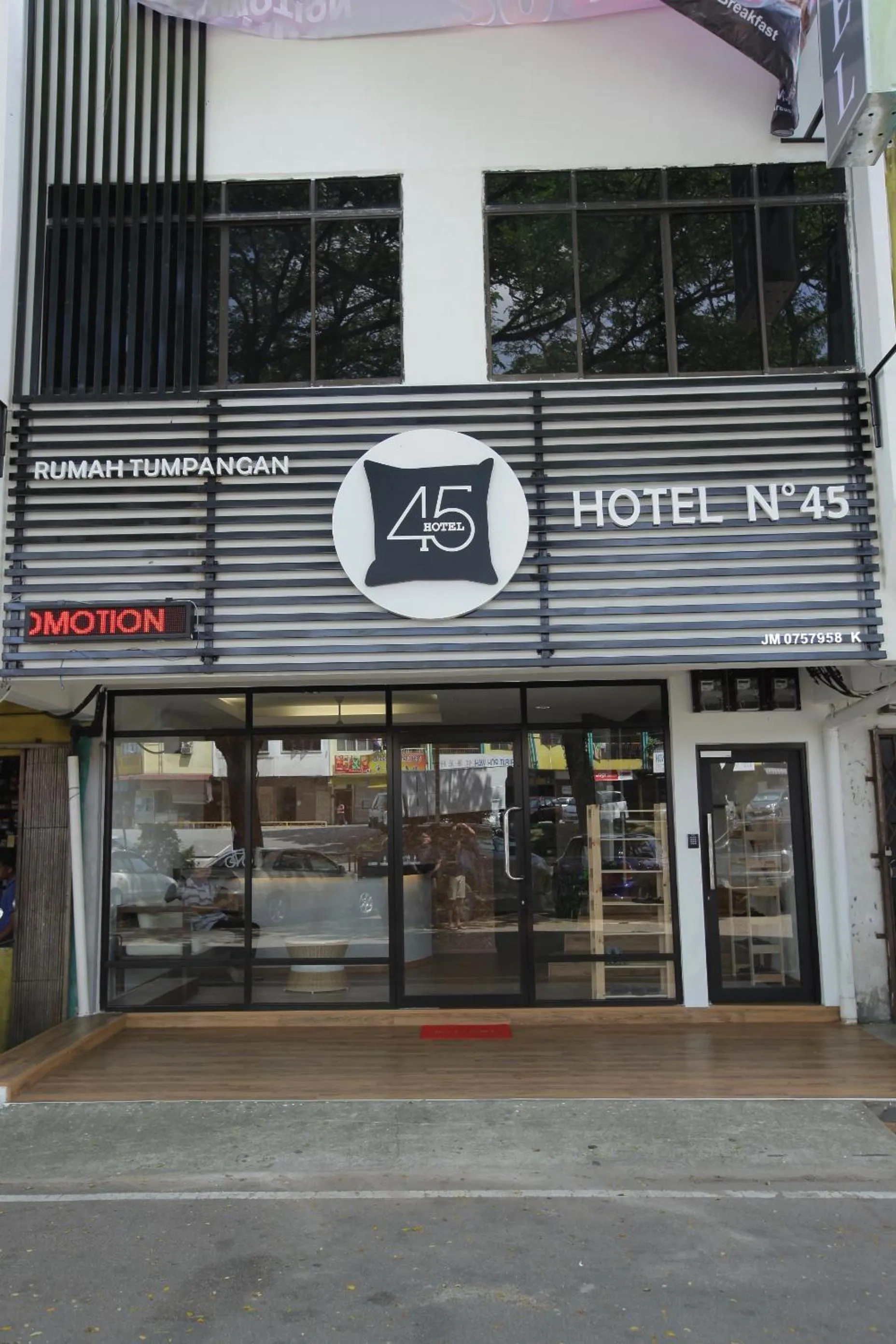 Property building in Hotel N45