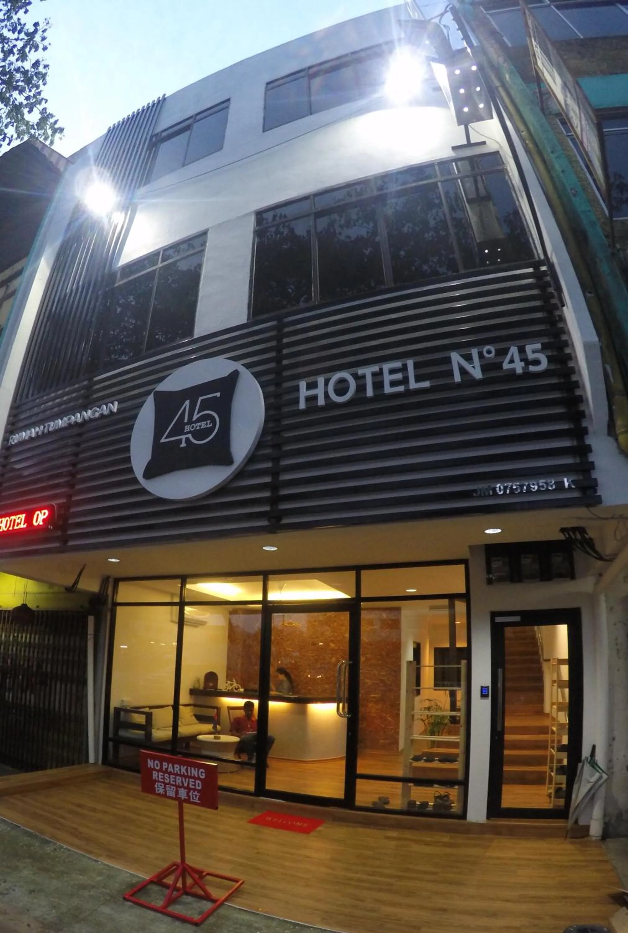 Property building in Hotel N45