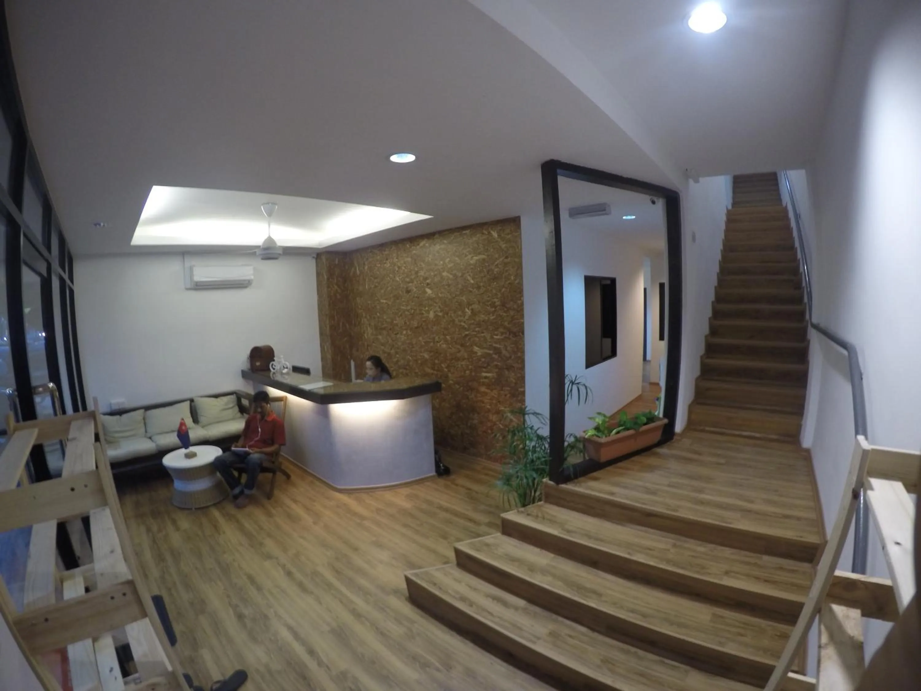 Lobby or reception in Hotel N45