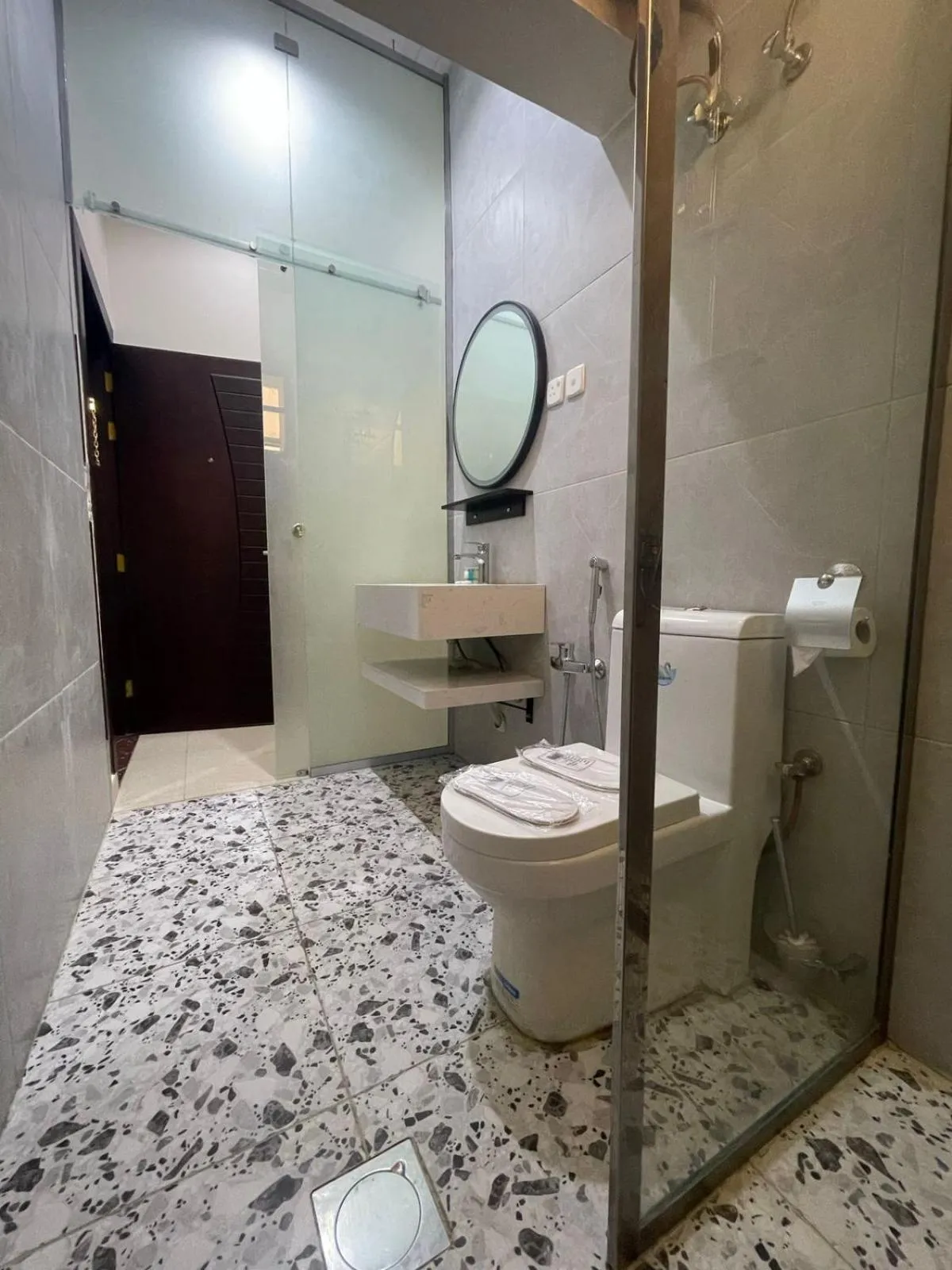 Bathroom in Orient House