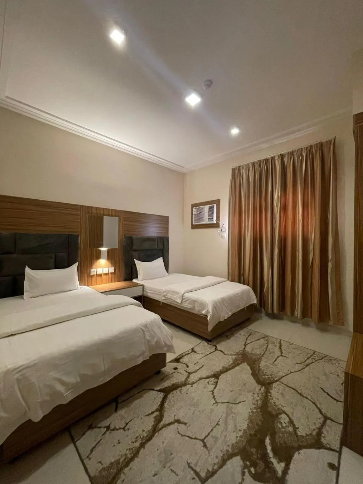 Bedroom, Bed in Orient House