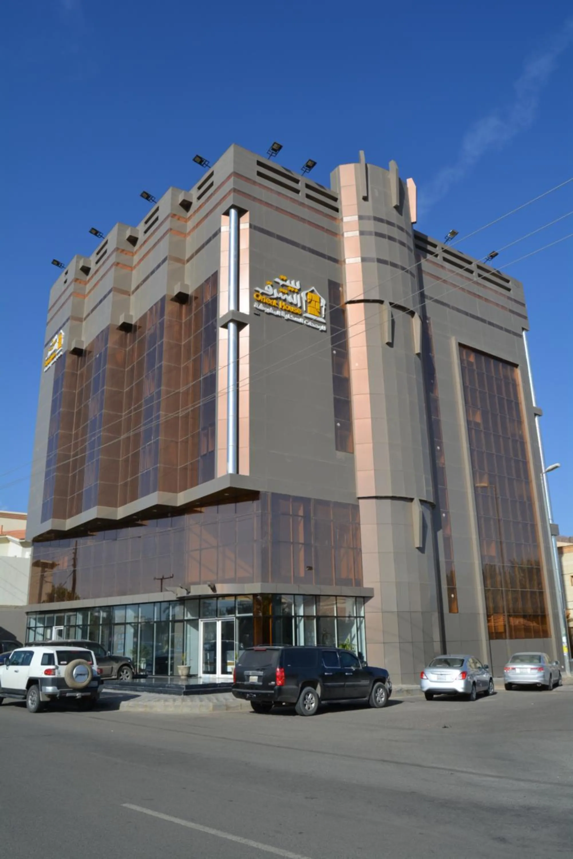 Property building in Orient House