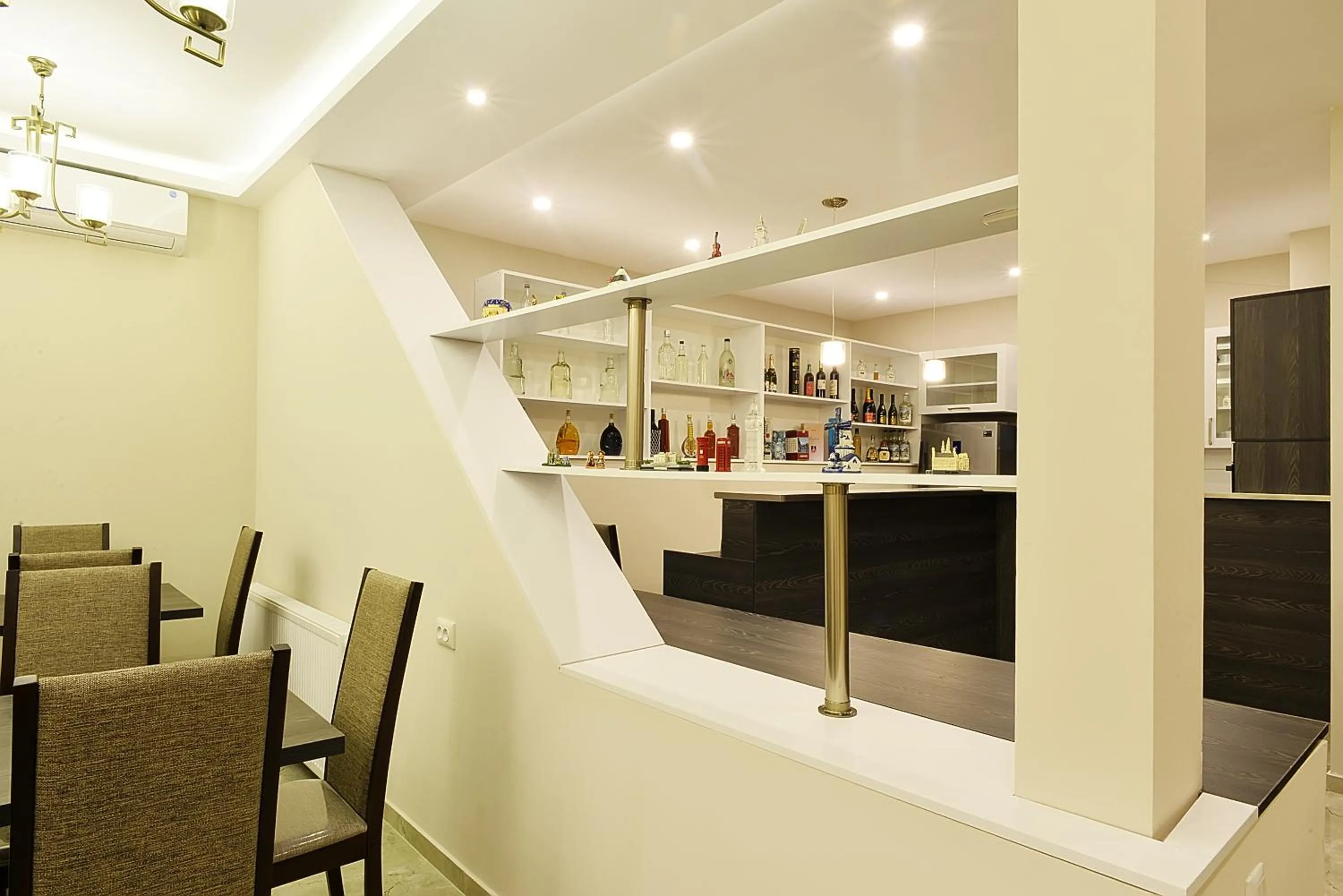 Lounge or bar in MGK Hotel