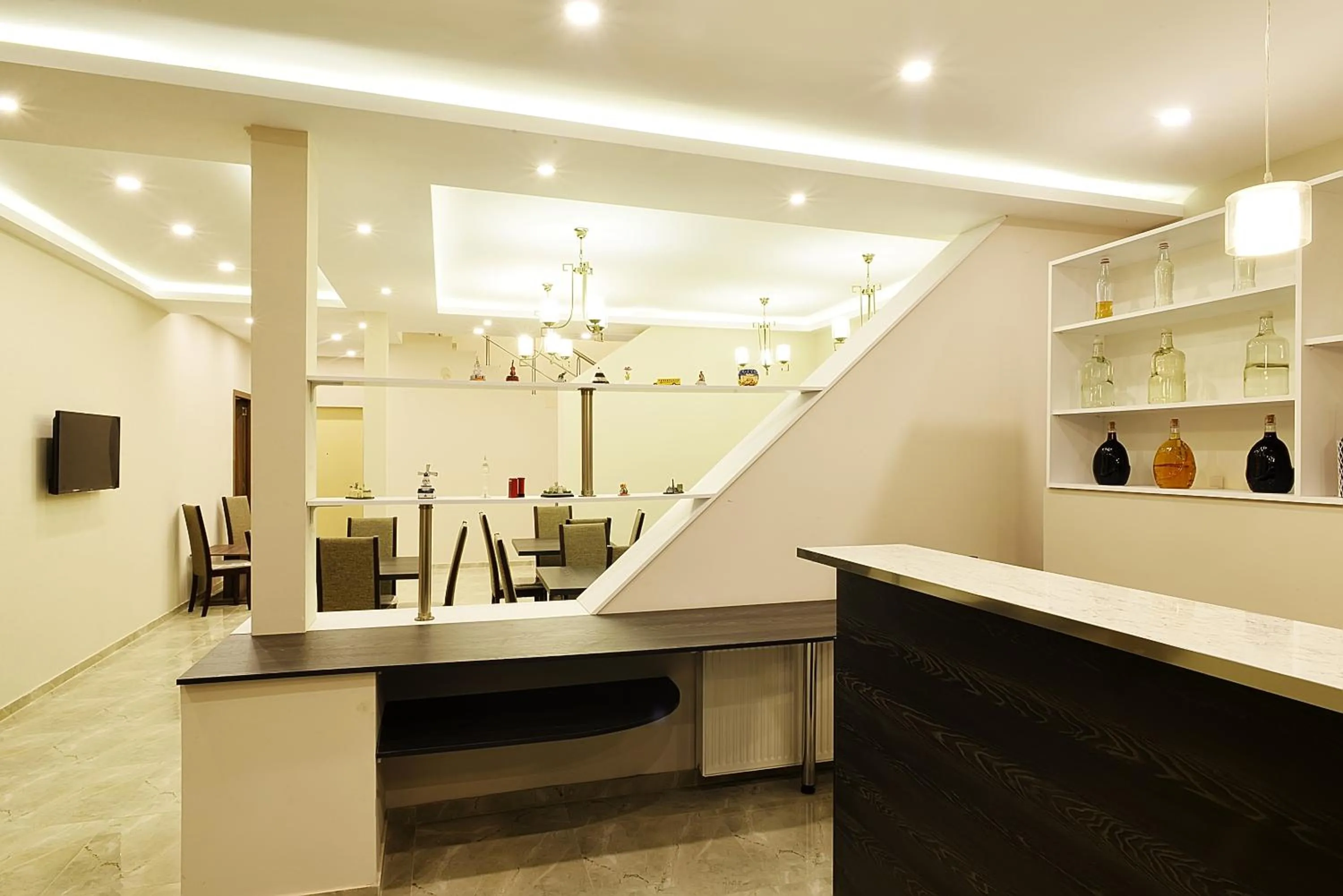 Lounge or bar in MGK Hotel