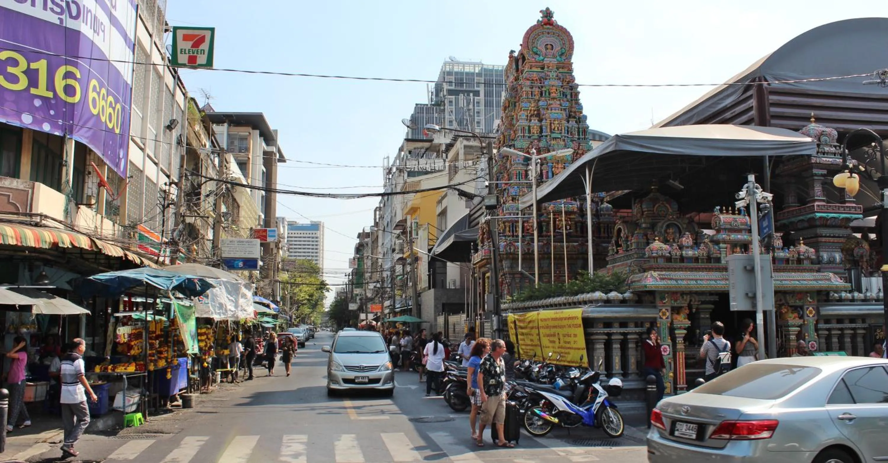 Nearby landmark in Home Base Hostel