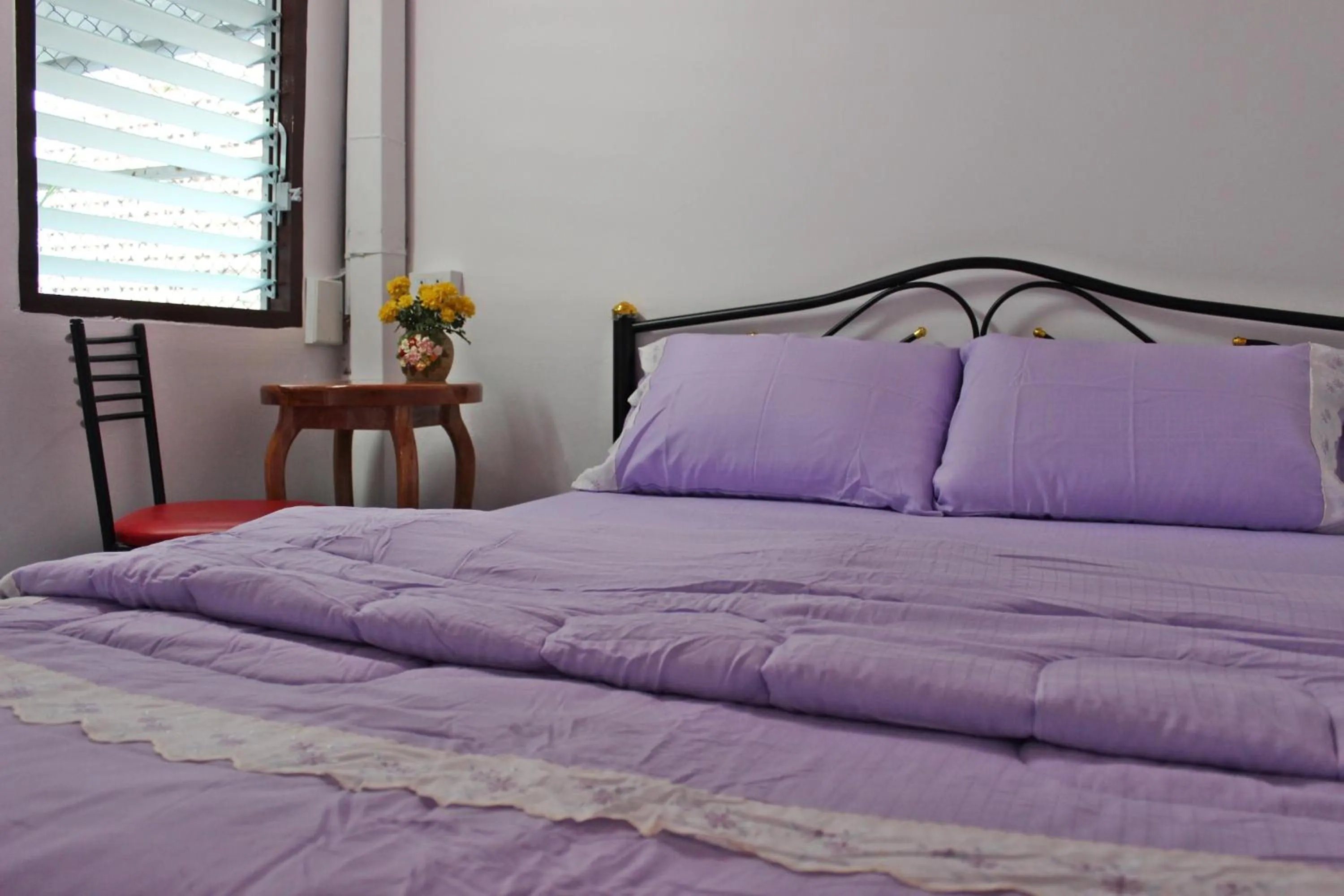 Photo of the whole room, Bed in Home Base Hostel