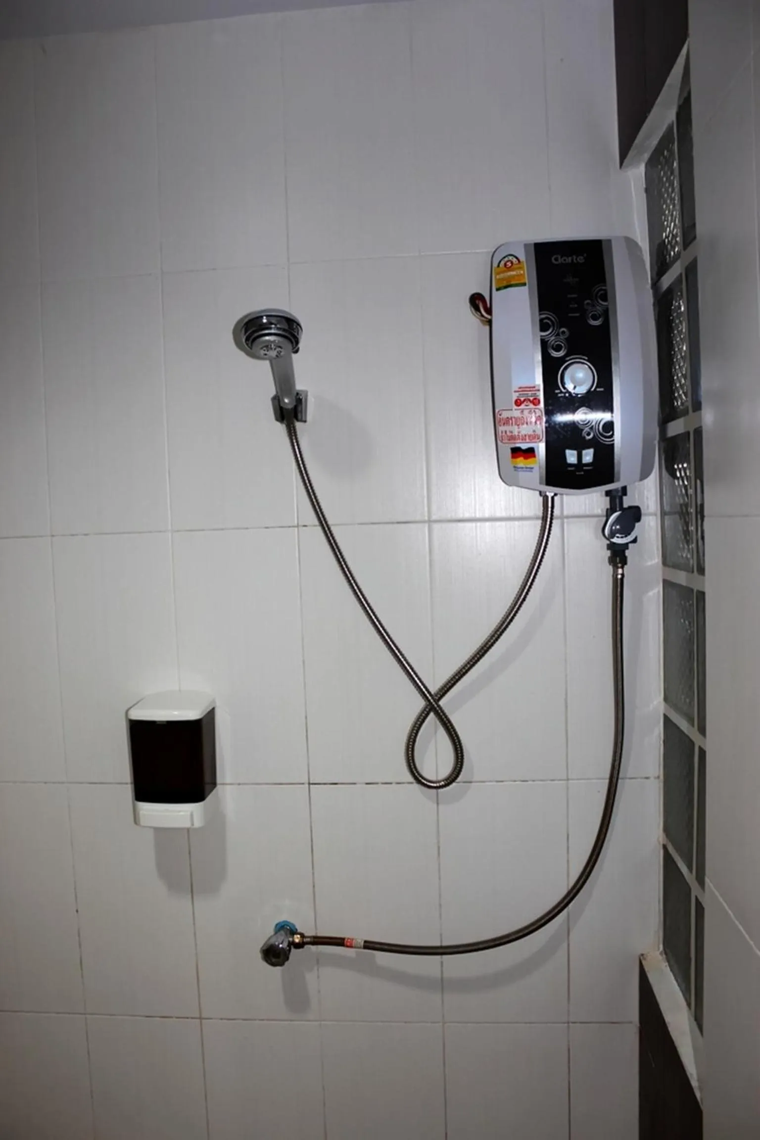 Bathroom in Home Base Hostel