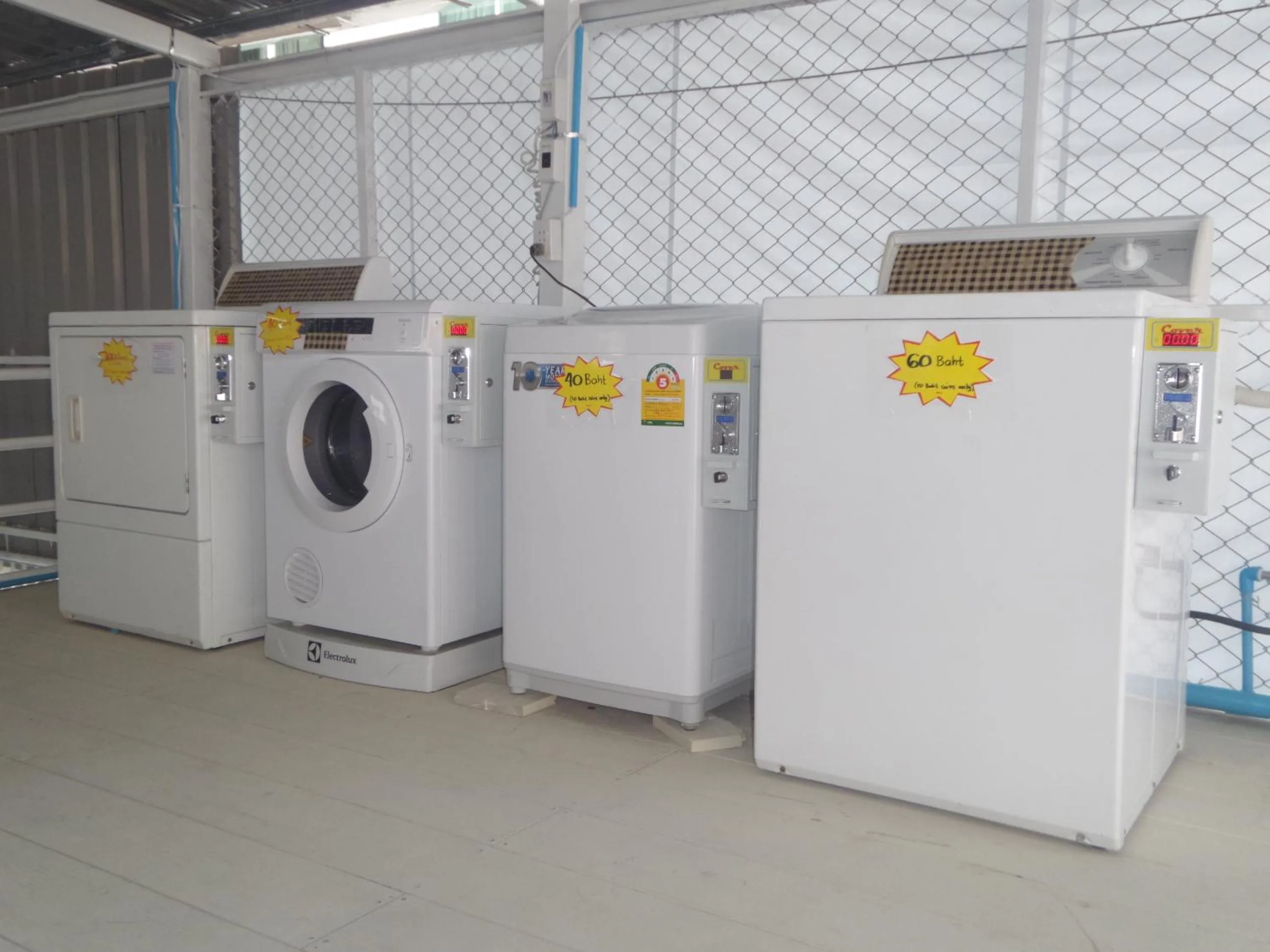 Area and facilities in Home Base Hostel