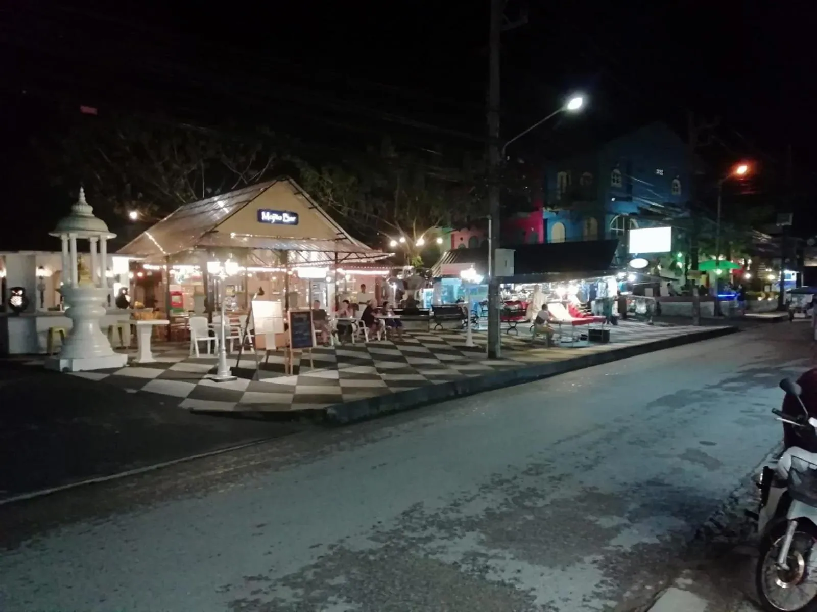 City view in Chatin Guesthouse