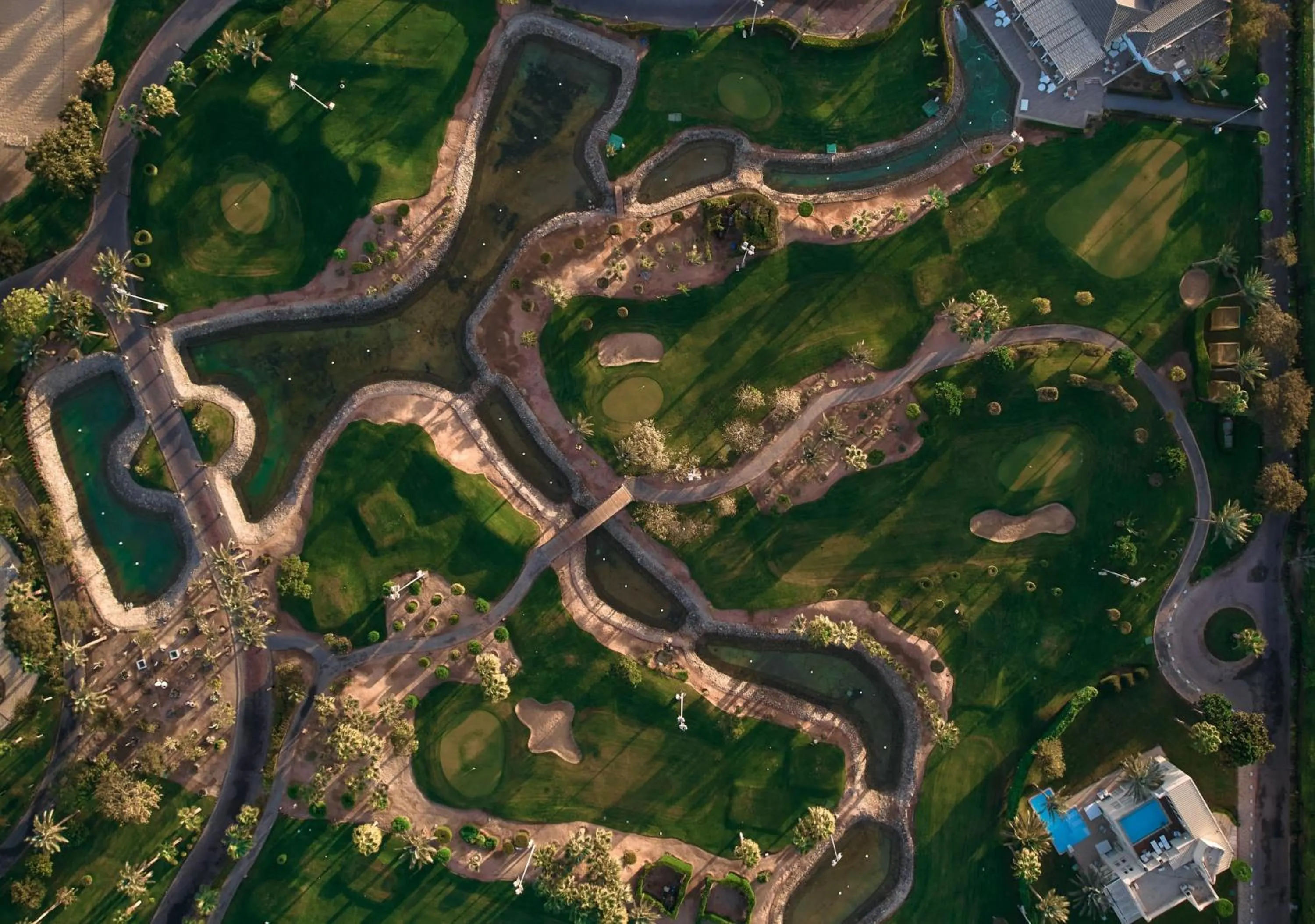 Bird's eye view in Steigenberger Aldau Beach Hotel