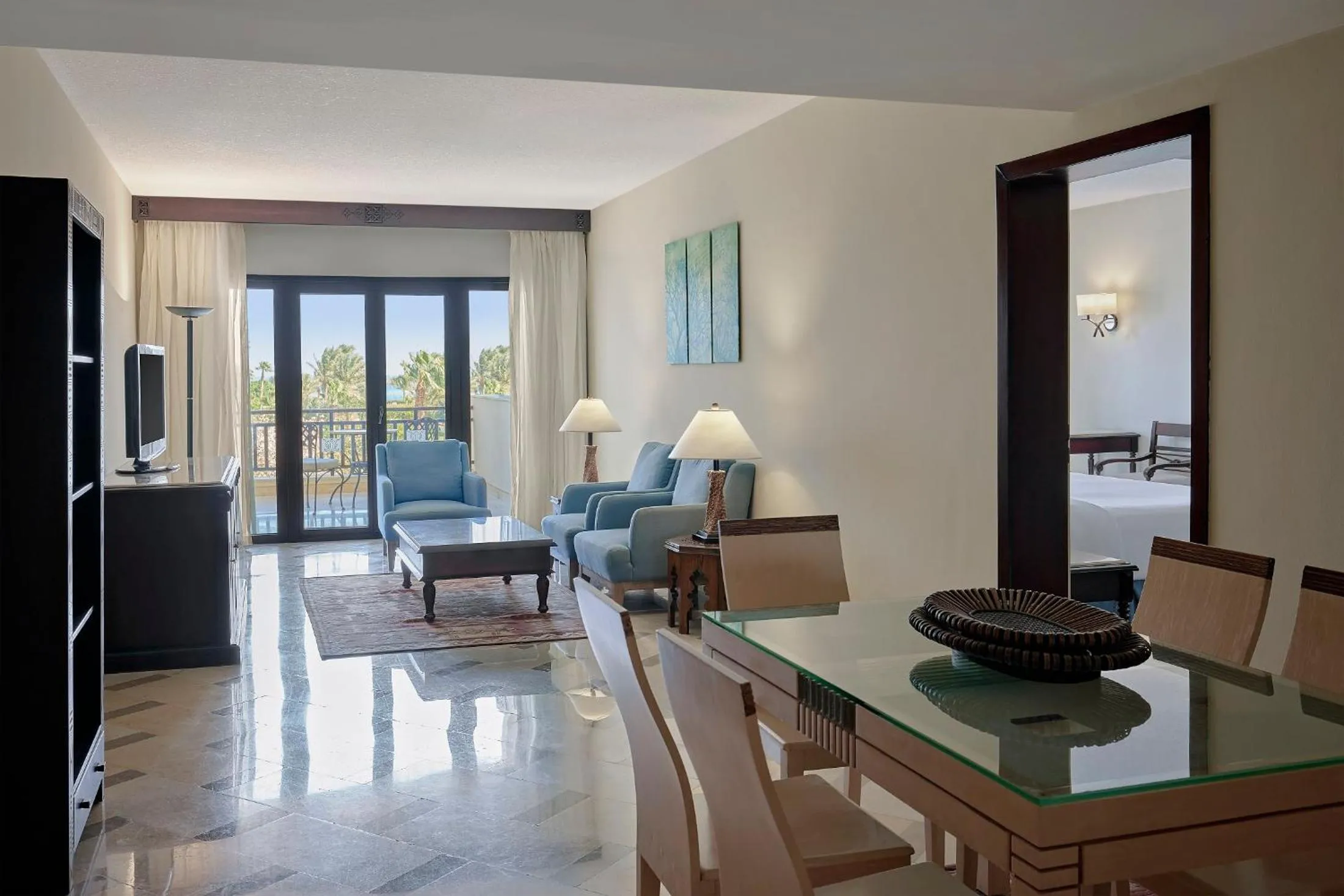 View (from property/room) in Steigenberger Aldau Beach Hotel