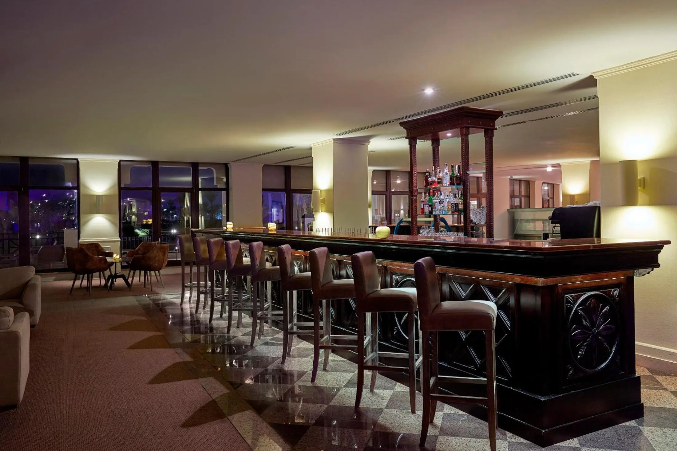 Lounge or bar in Steigenberger Aldau Beach Hotel