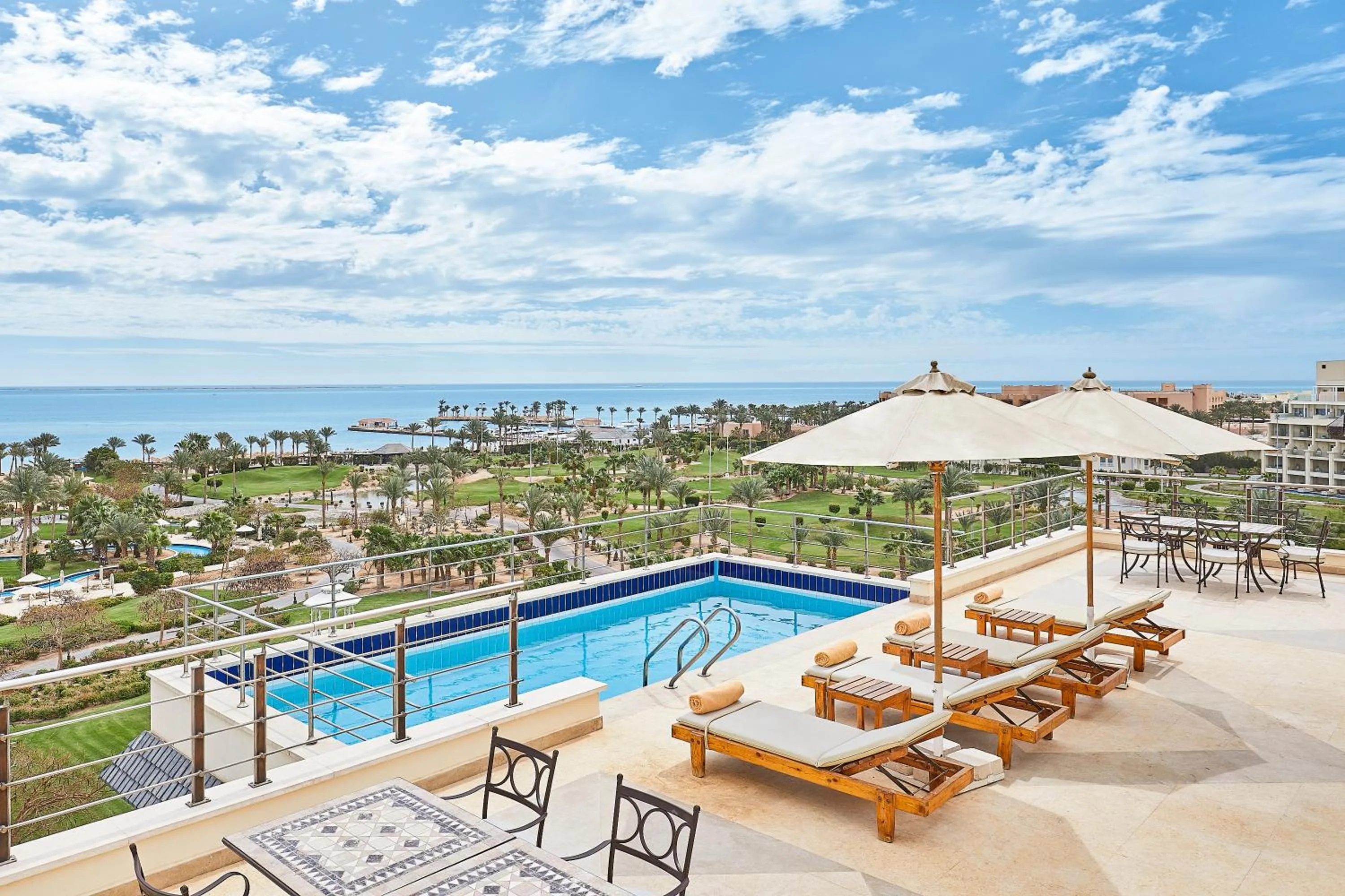 Balcony/Terrace in Steigenberger Aldau Beach Hotel