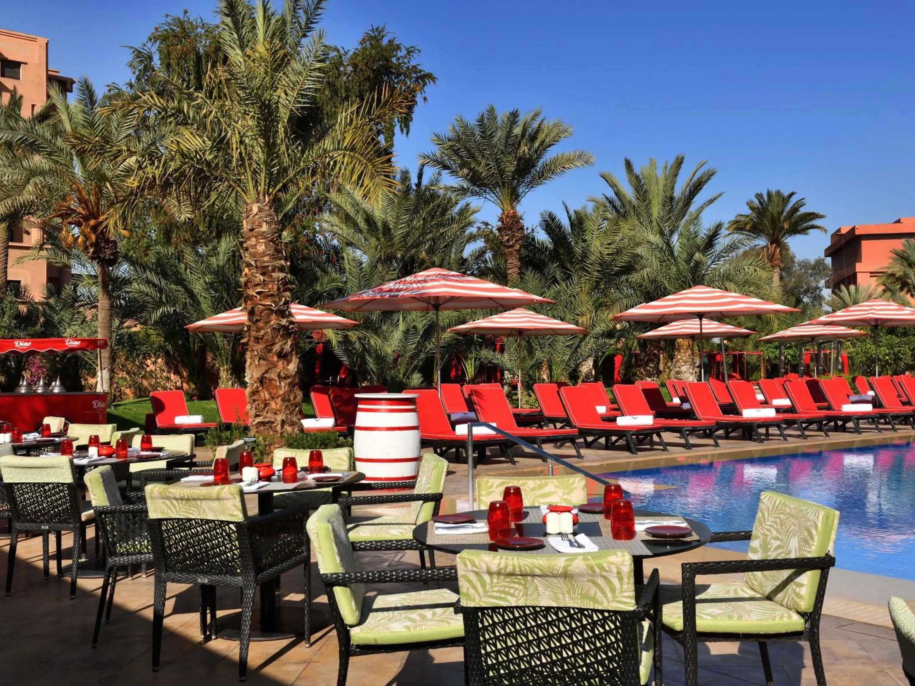 Property building in Mövenpick Hotel Mansour Eddahbi Marrakech