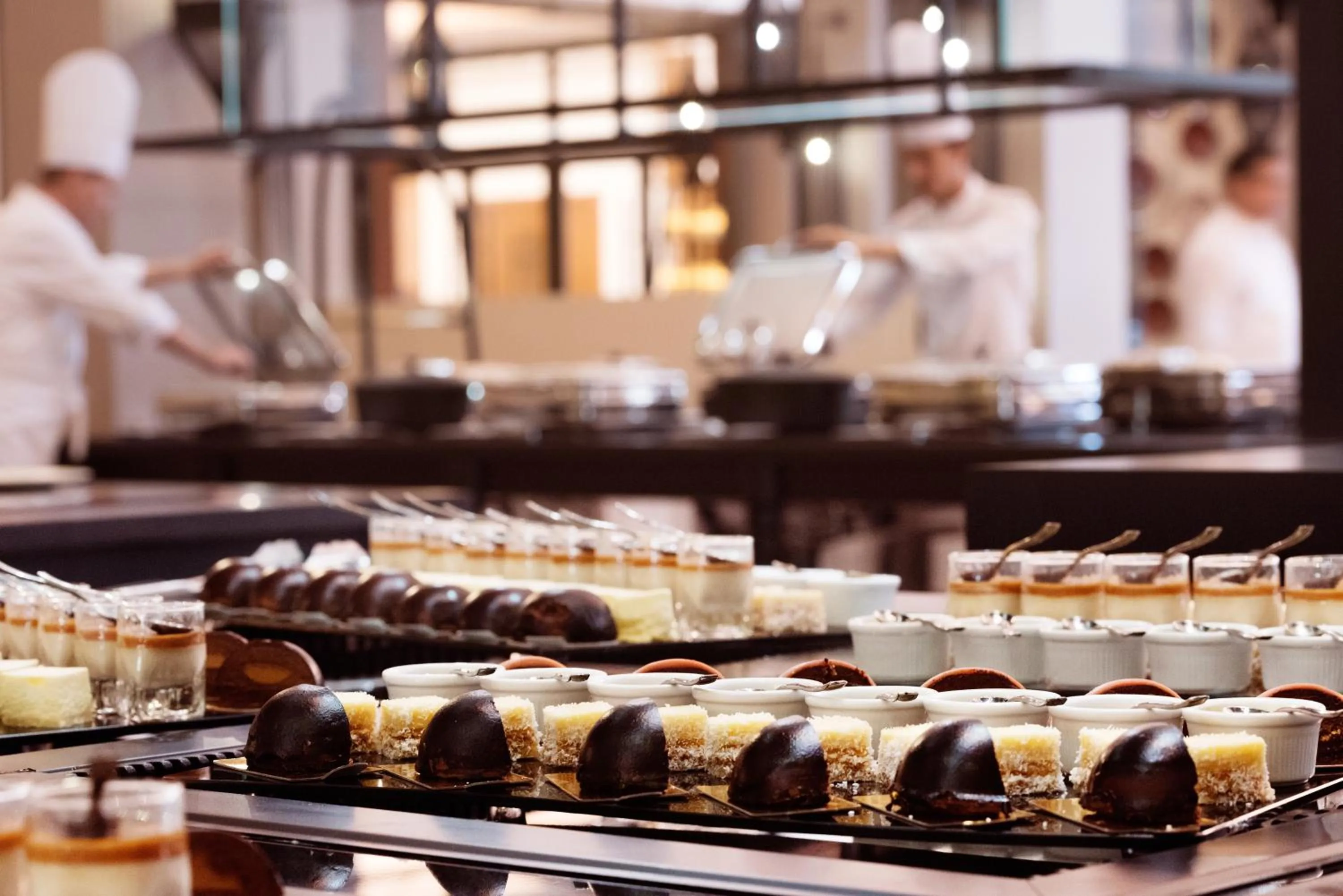 Breakfast in Mövenpick Hotel Mansour Eddahbi Marrakech