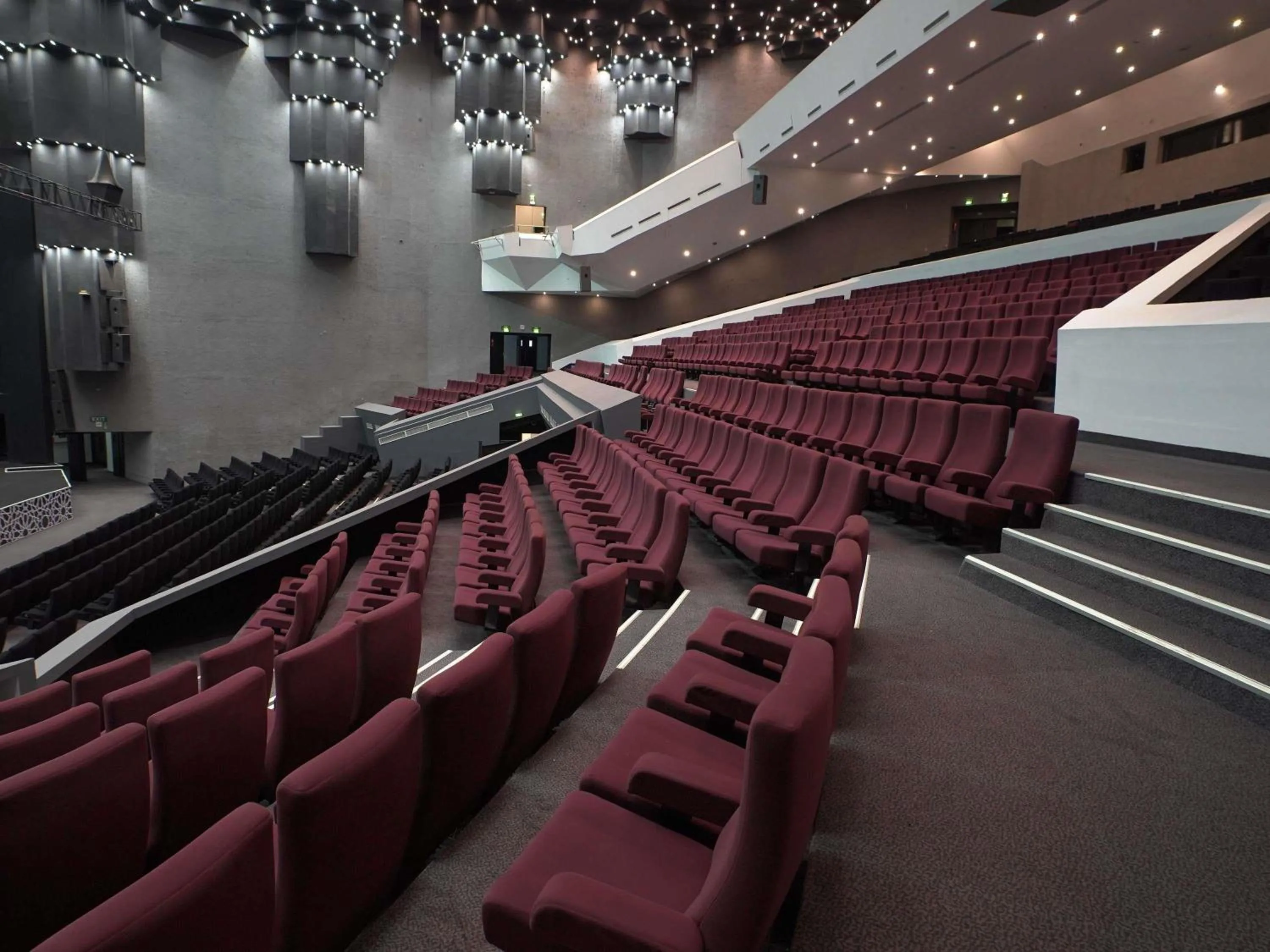 Meeting/conference room in Mövenpick Hotel Mansour Eddahbi Marrakech