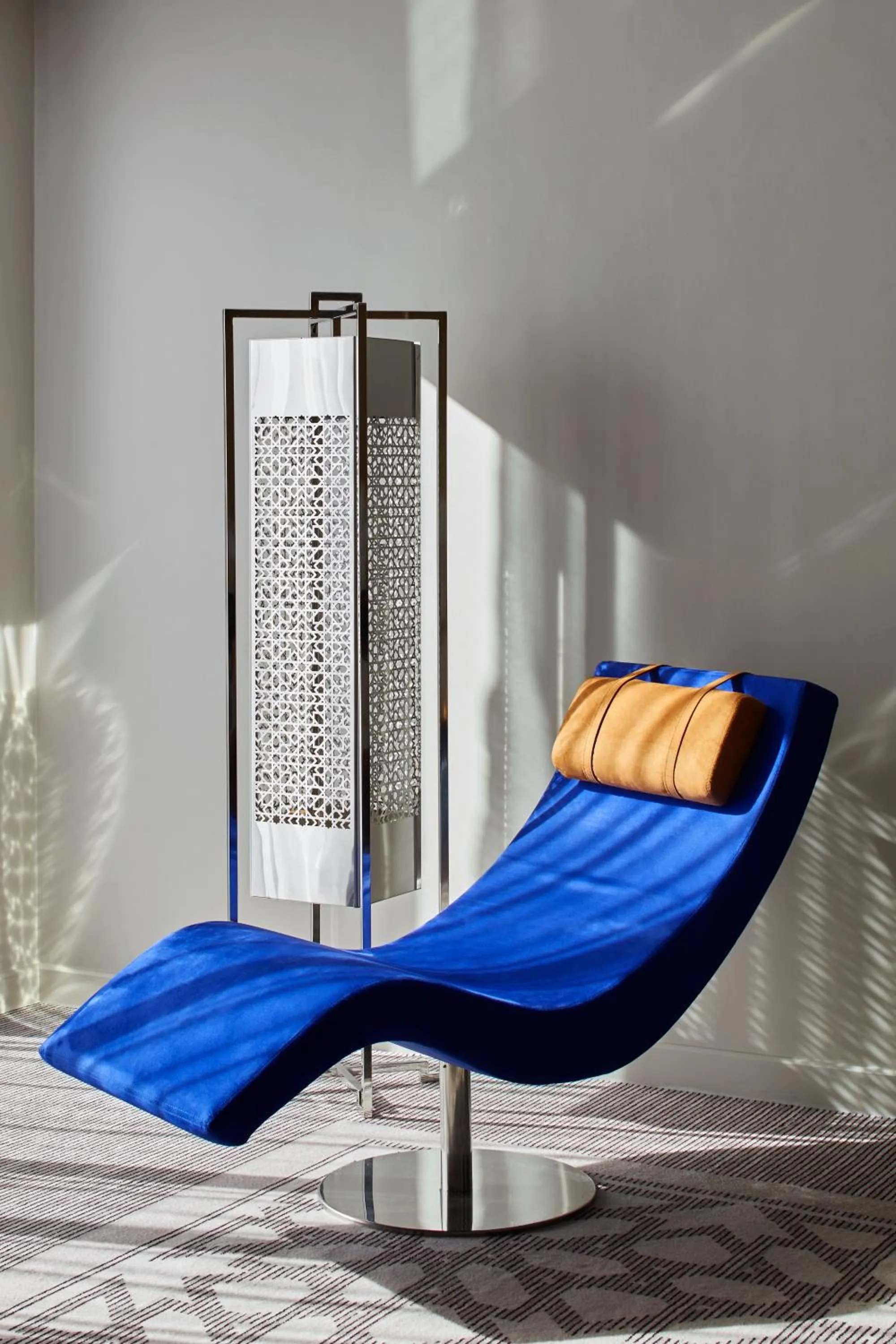 sunbed in Mövenpick Hotel Mansour Eddahbi Marrakech