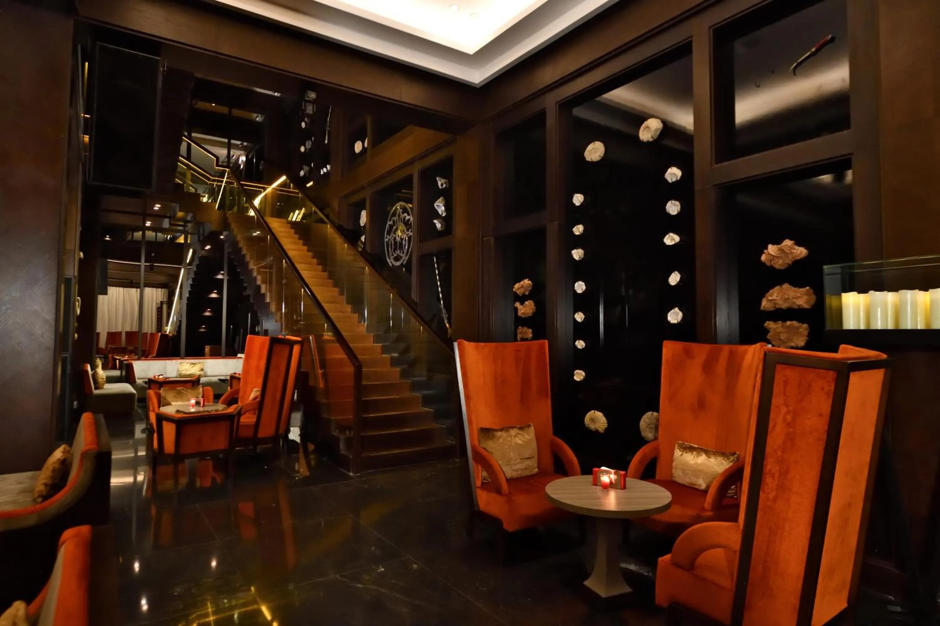 Lounge or bar in Mövenpick Hotel Mansour Eddahbi Marrakech