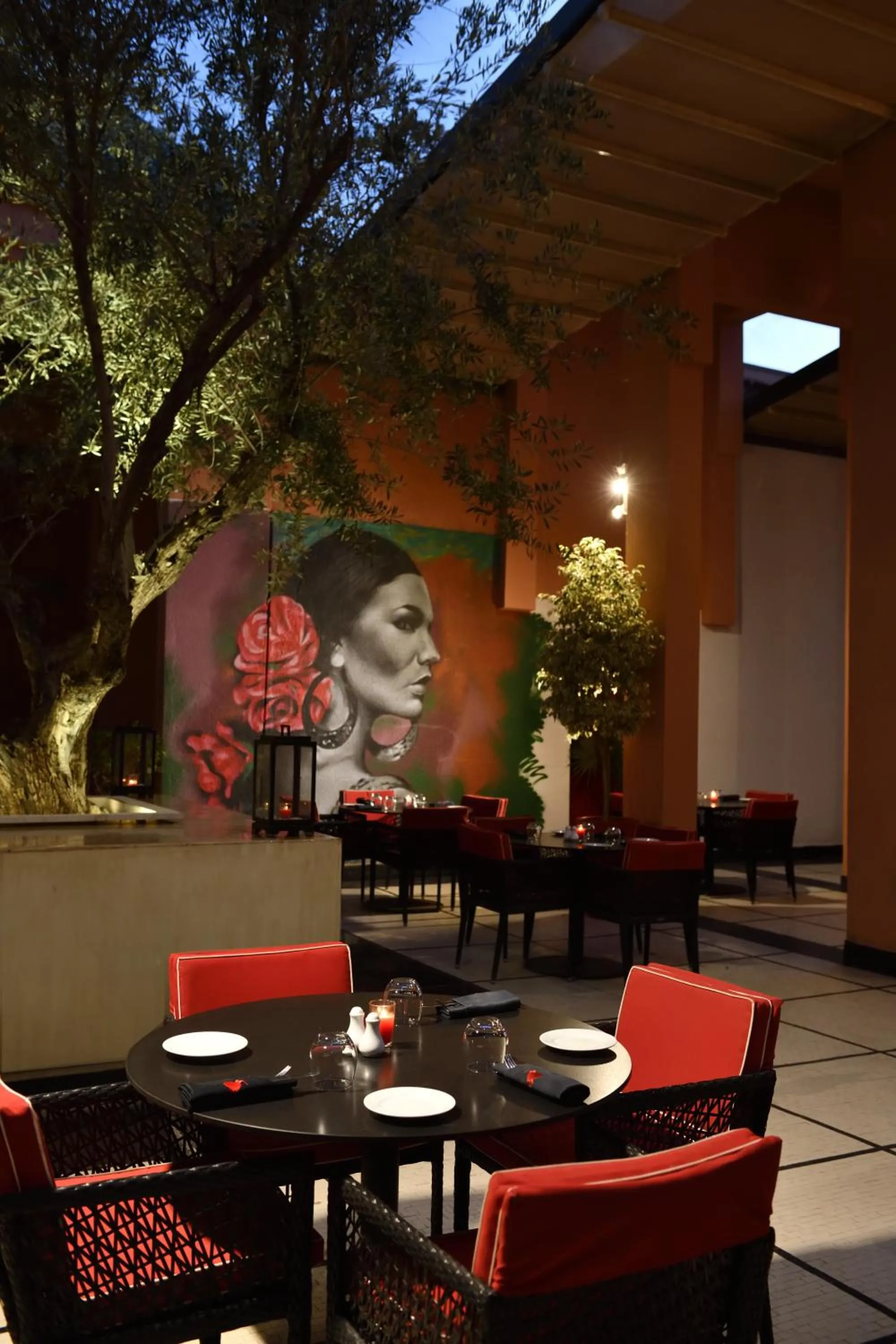 Restaurant/places to eat in Mövenpick Hotel Mansour Eddahbi Marrakech