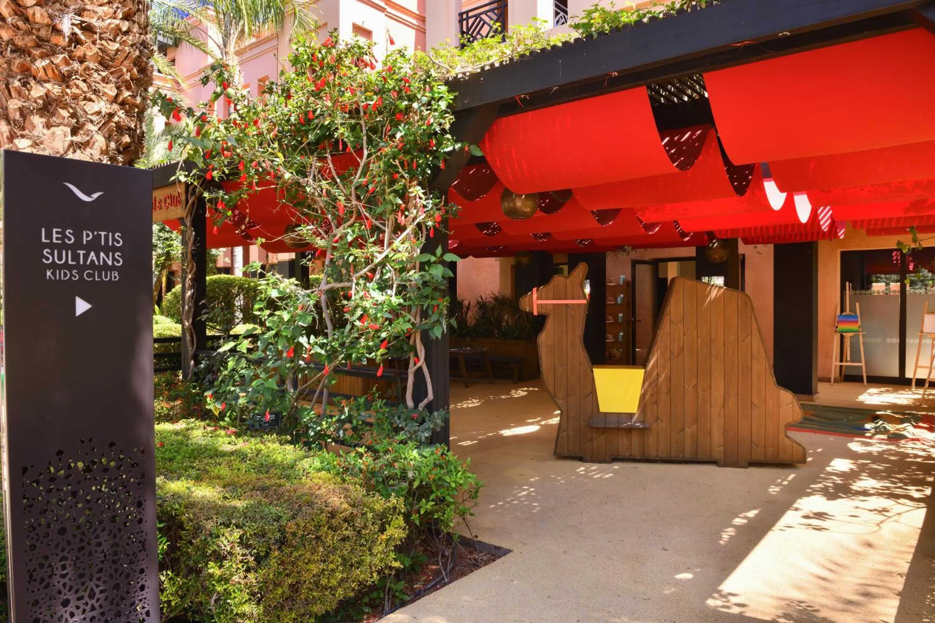 Kids's club in Mövenpick Hotel Mansour Eddahbi Marrakech