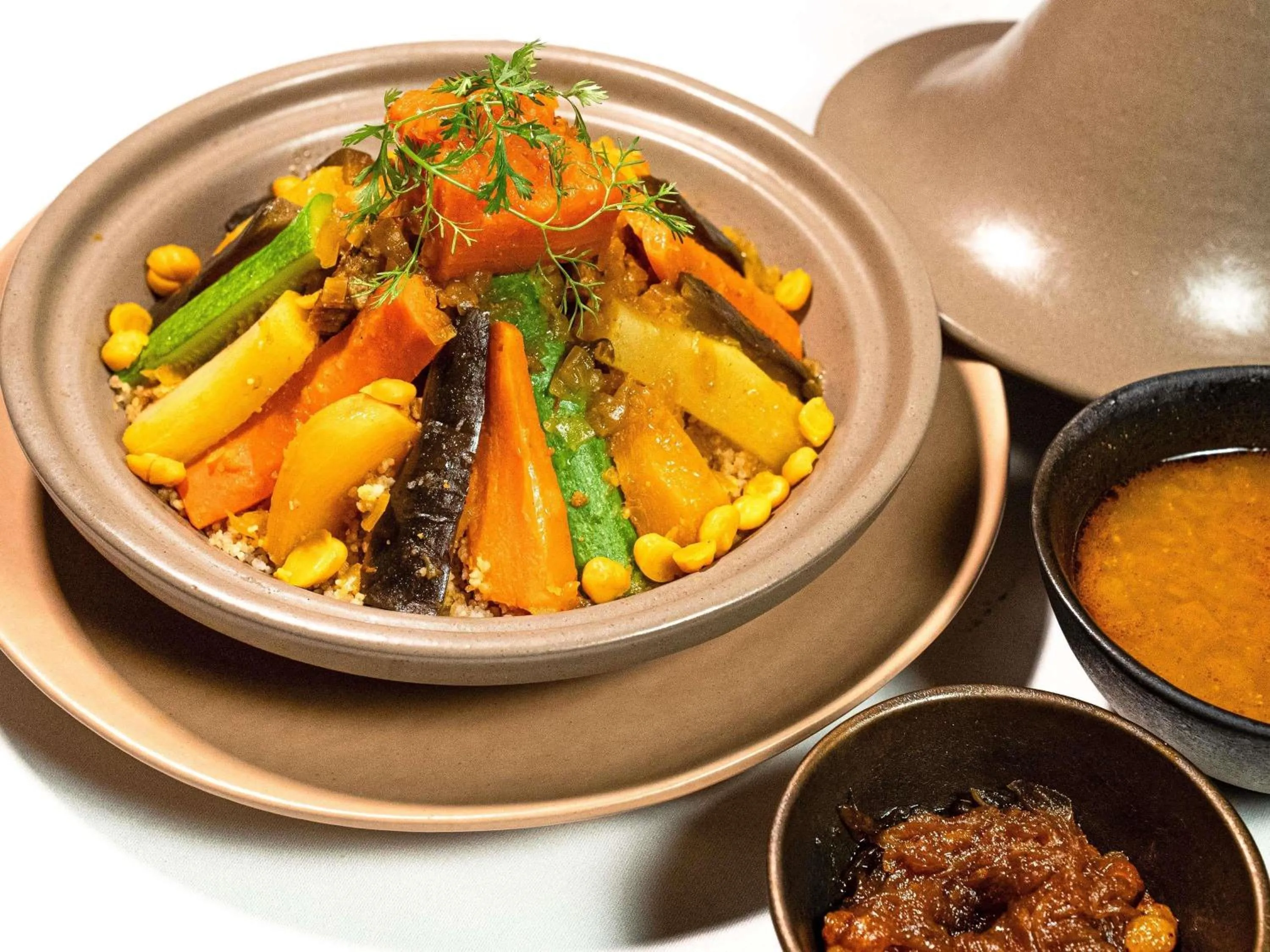 Restaurant/places to eat in Mövenpick Hotel Mansour Eddahbi Marrakech