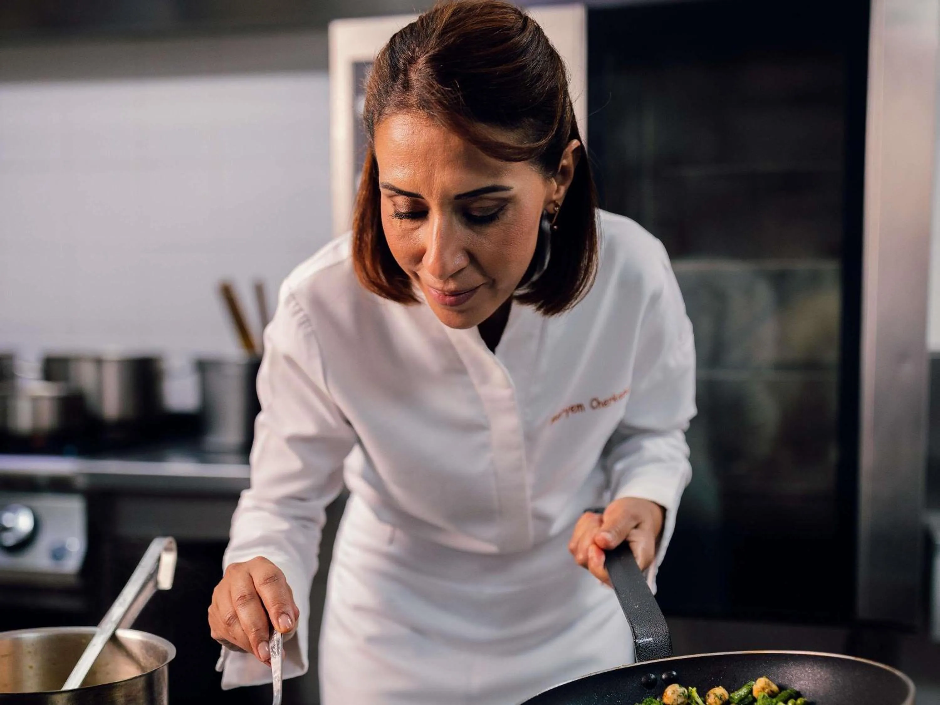 Restaurant/places to eat in Mövenpick Hotel Mansour Eddahbi Marrakech