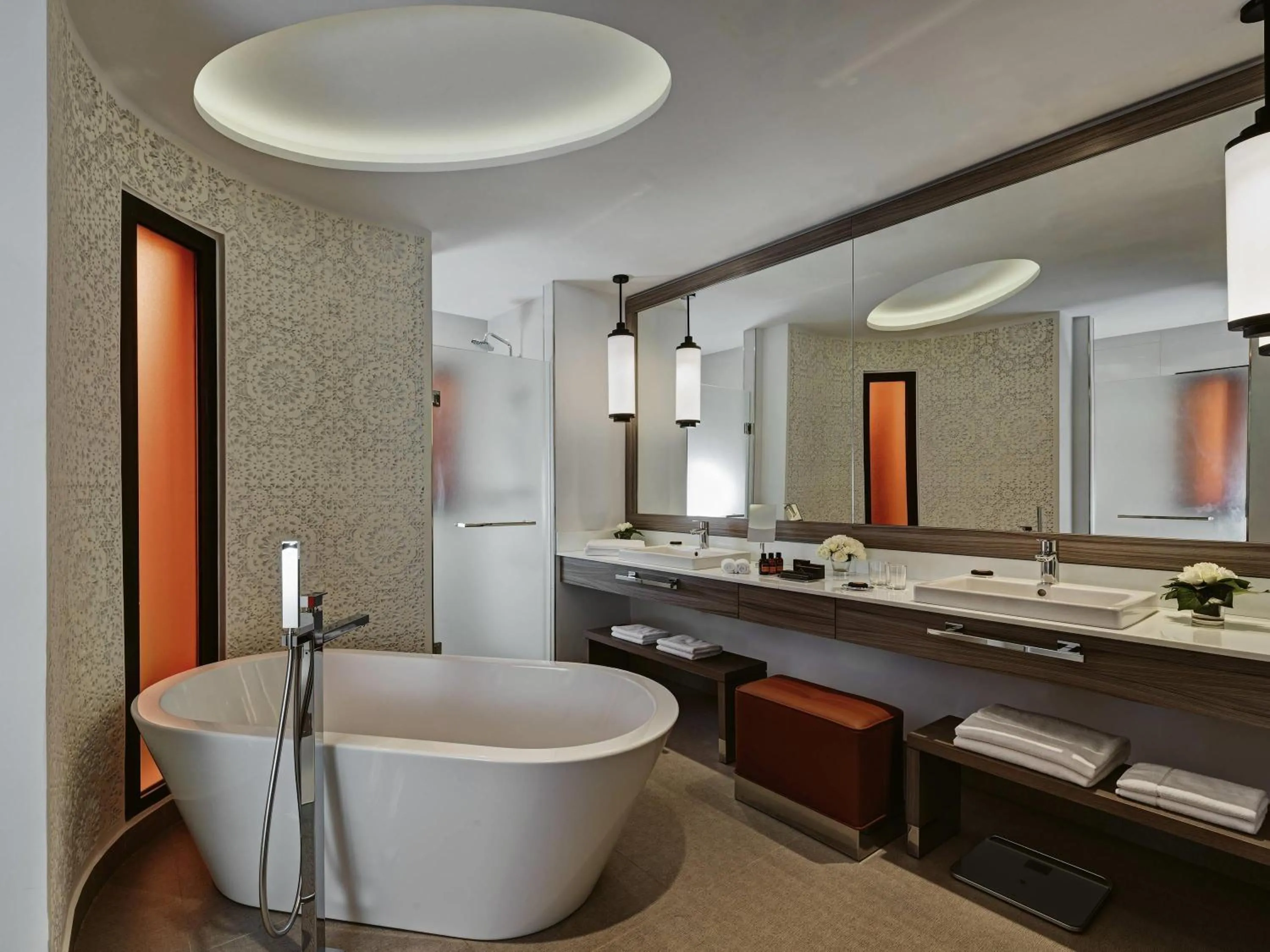 Bedroom in Mövenpick Hotel Mansour Eddahbi Marrakech