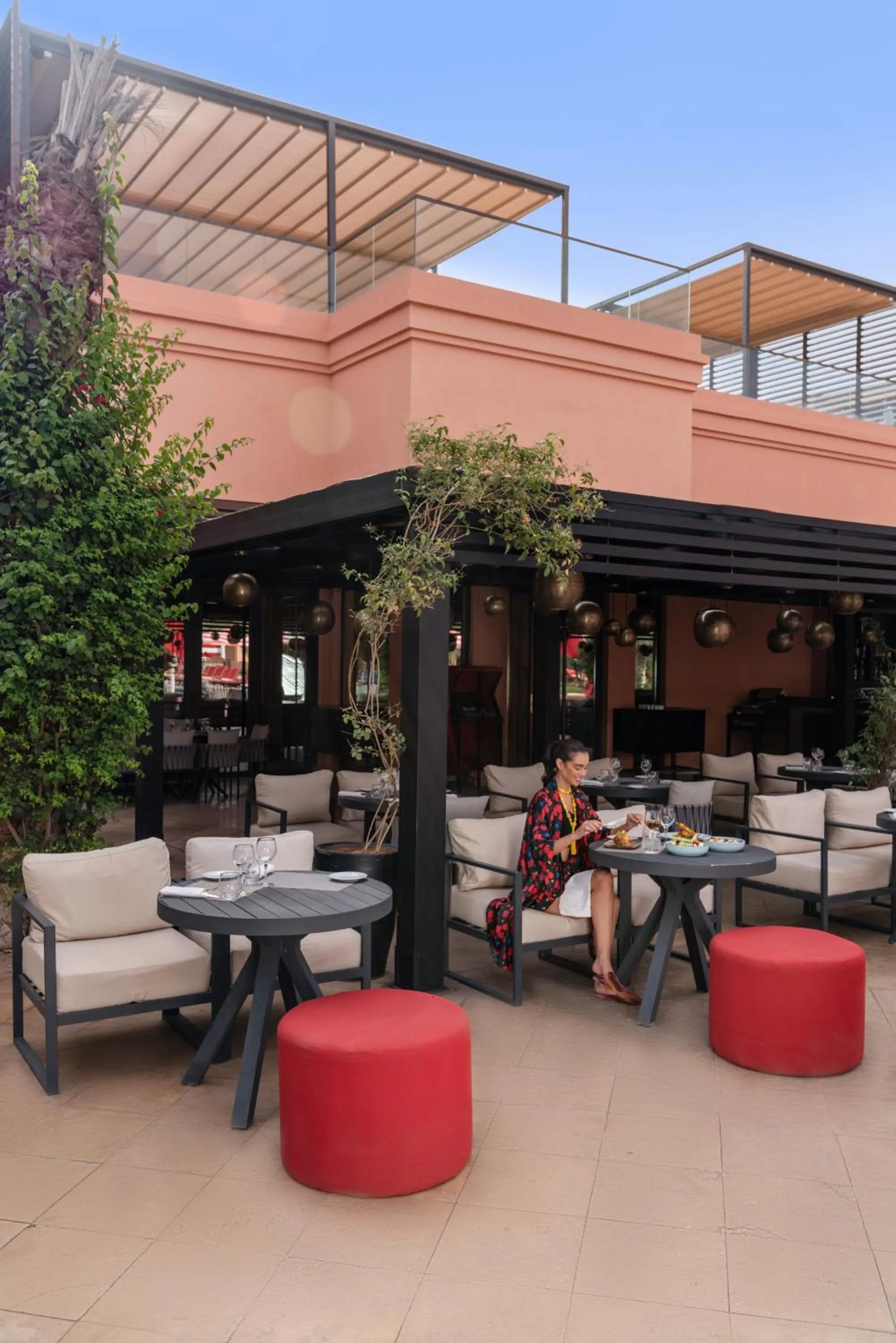 Lounge or bar in Mövenpick Hotel Mansour Eddahbi Marrakech