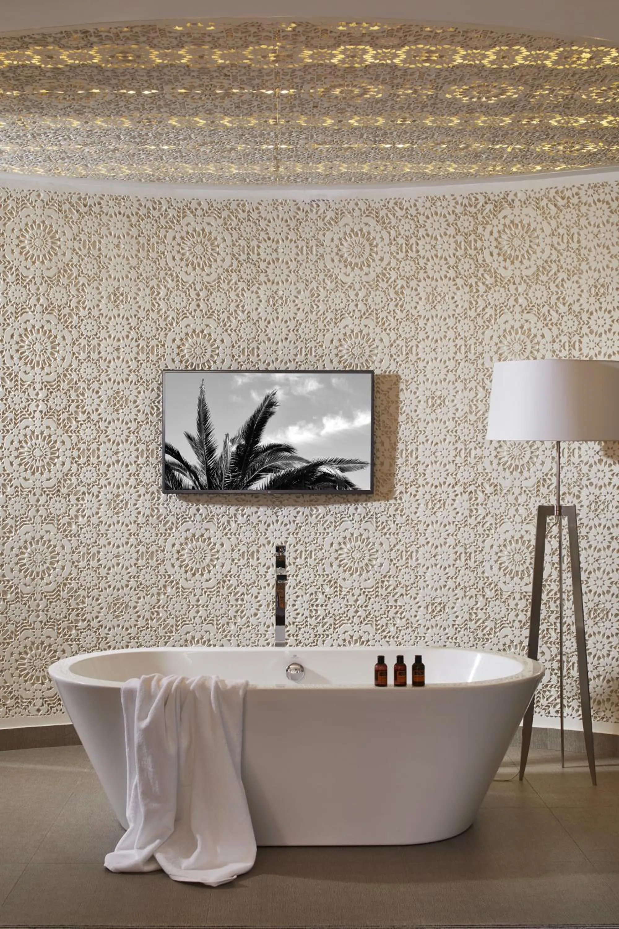 Bathroom in Mövenpick Hotel Mansour Eddahbi Marrakech