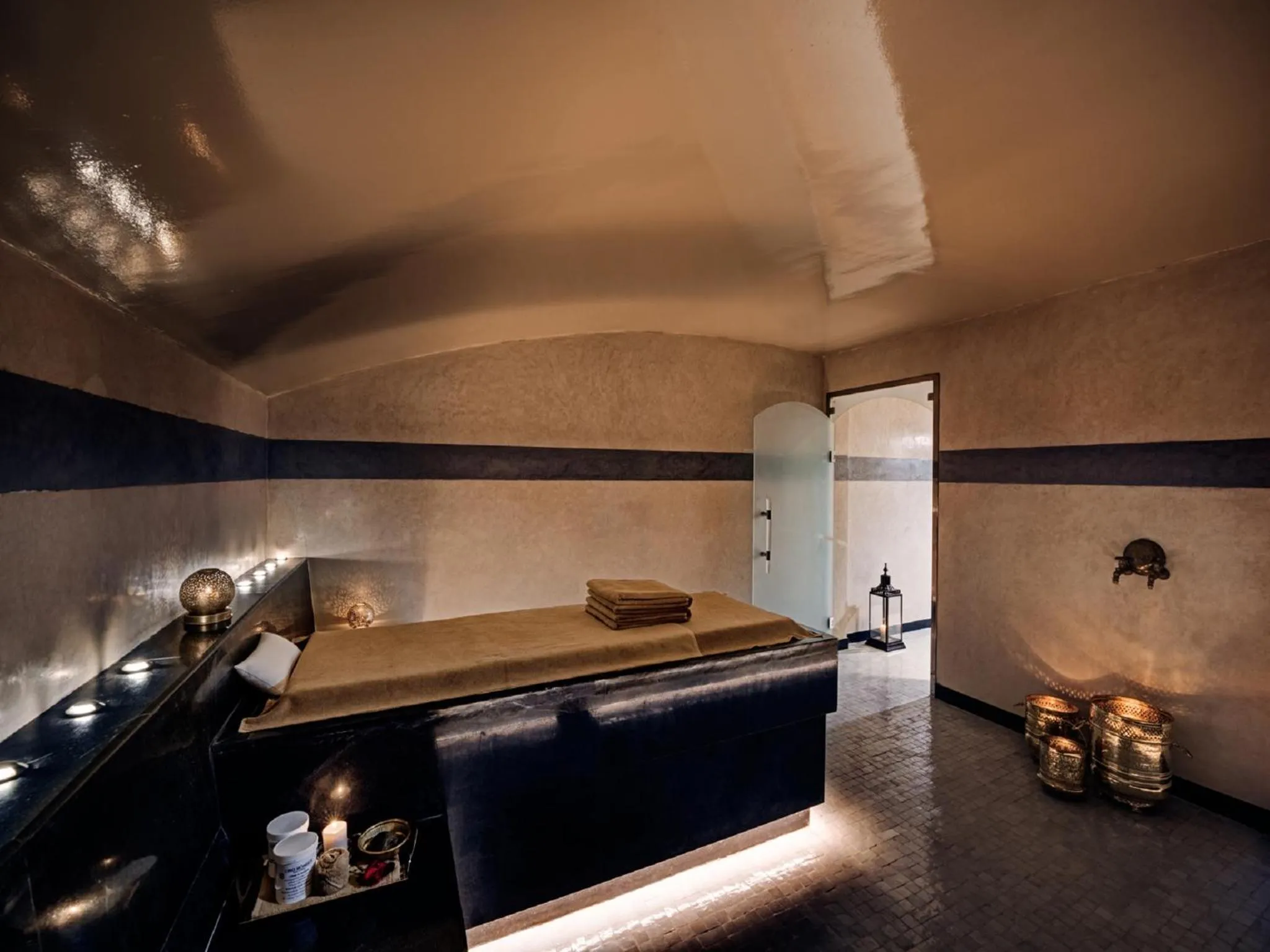 Bird's eye view in Mövenpick Hotel Mansour Eddahbi Marrakech