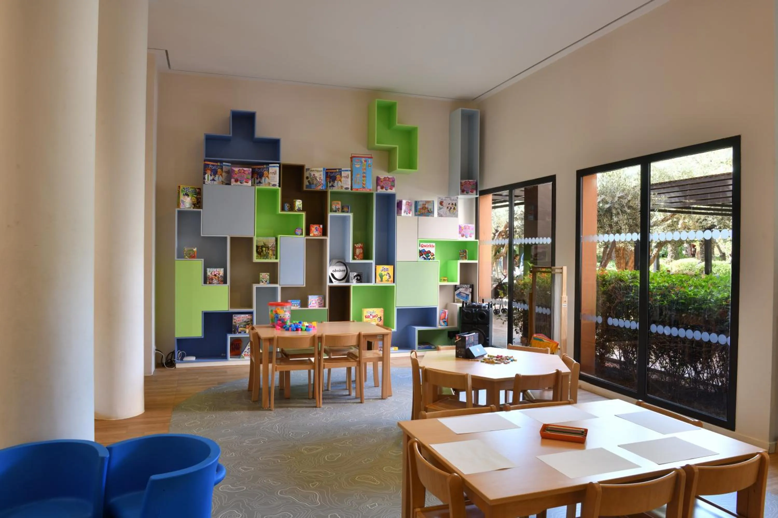 Kids's club in Mövenpick Hotel Mansour Eddahbi Marrakech